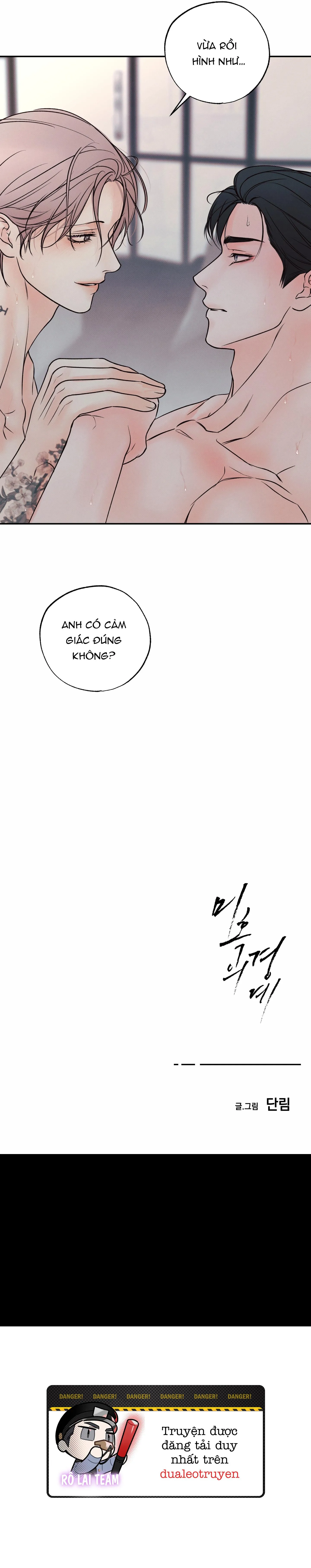 Nửa tỉnh nửa mê Chapter 16 Trang 9