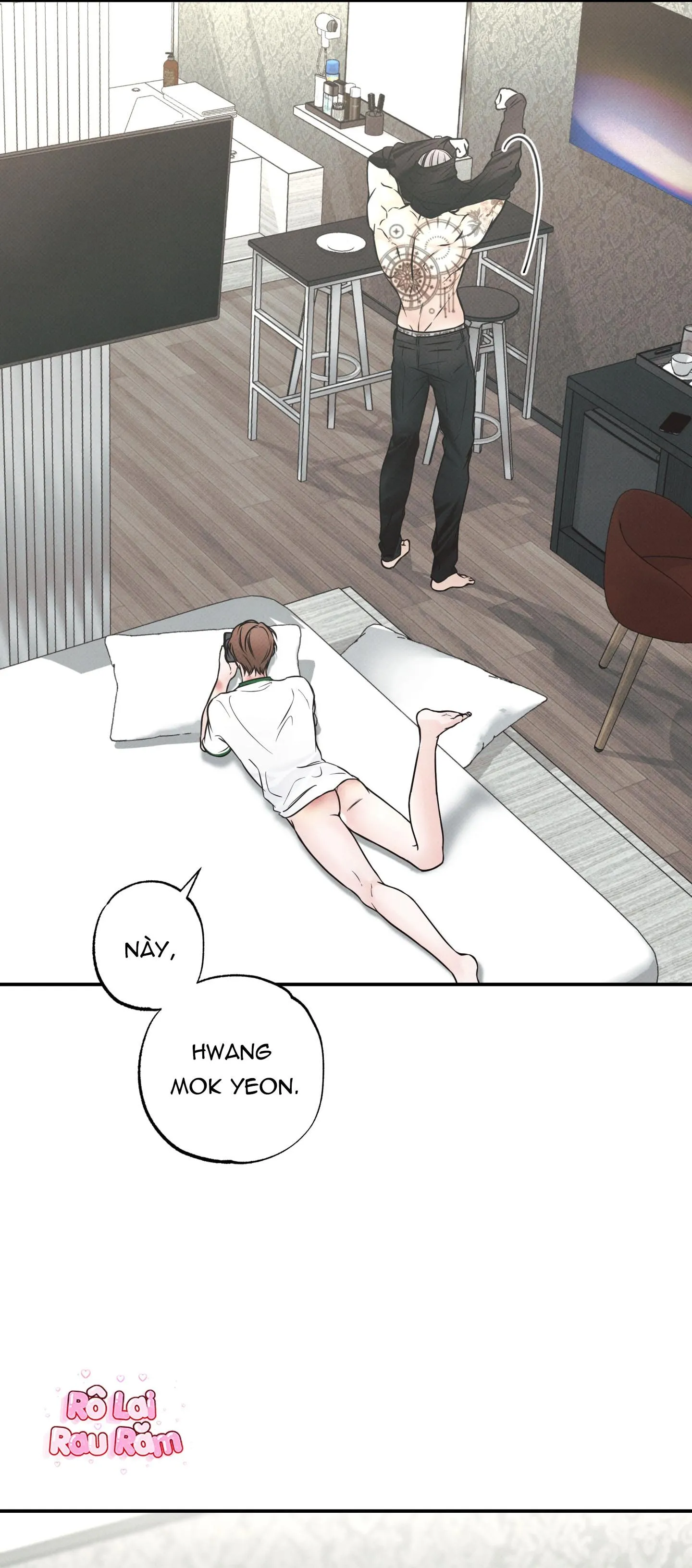 Nửa tỉnh nửa mê Chapter 1 Trang 15