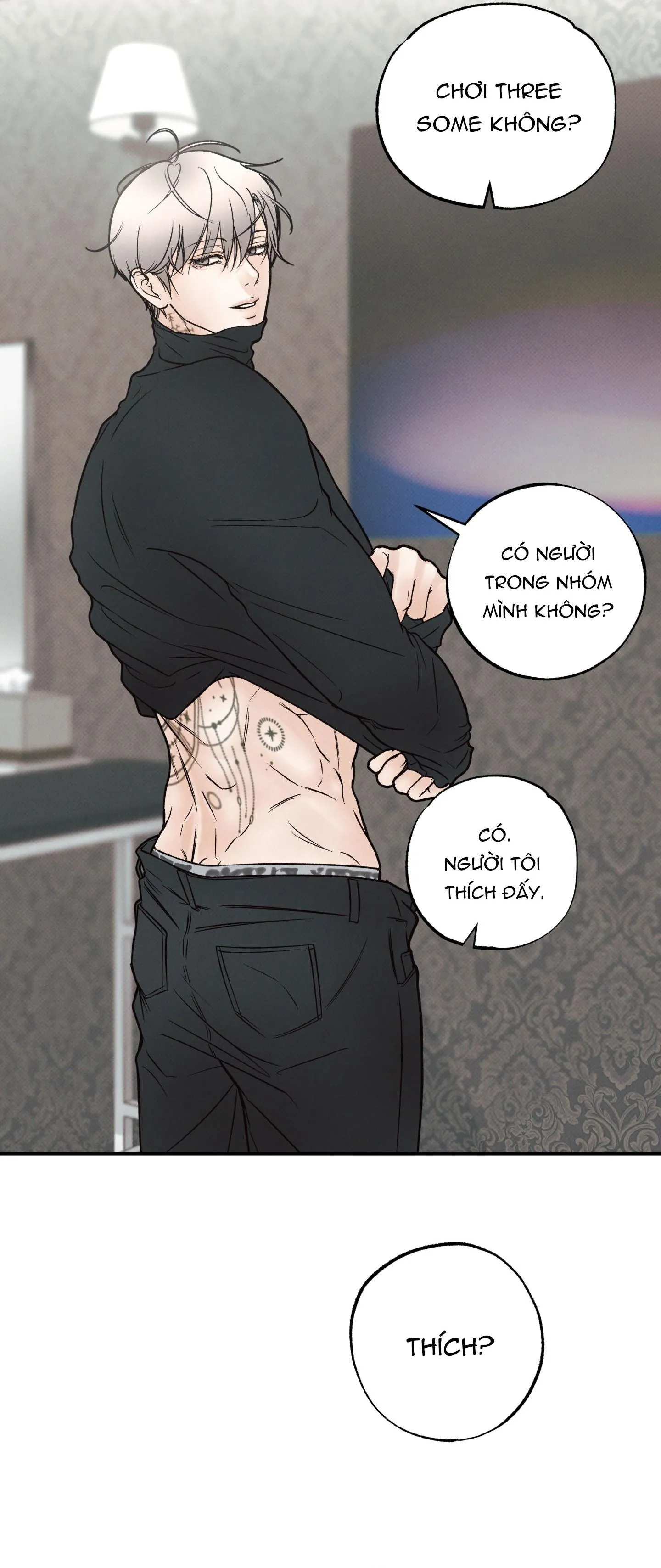 Nửa tỉnh nửa mê Chapter 1 Trang 16