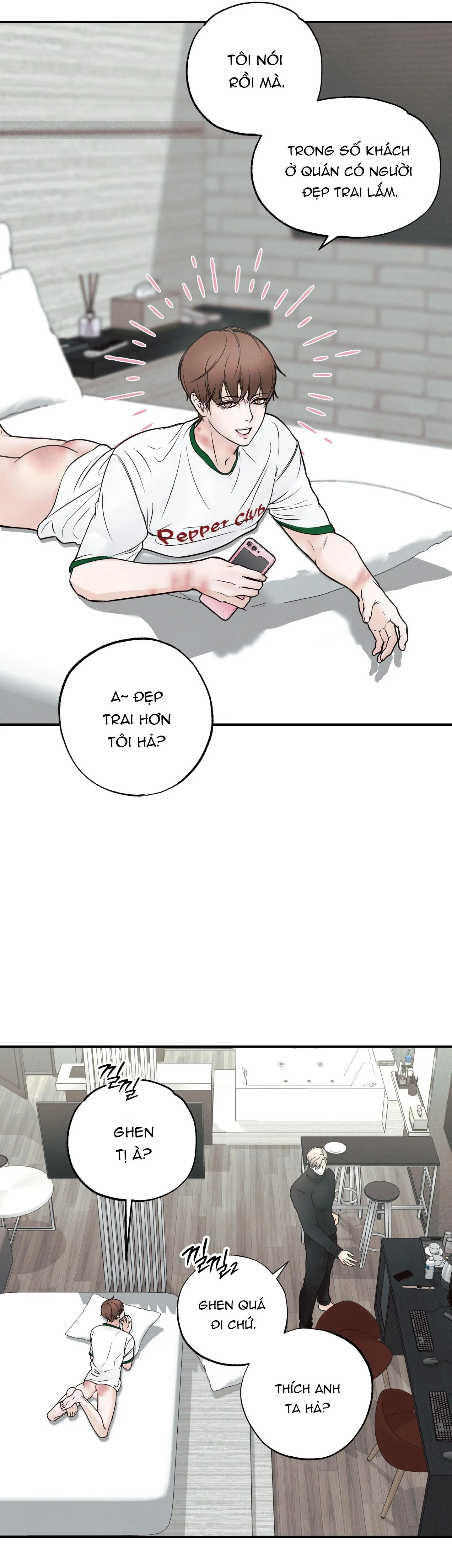 Nửa tỉnh nửa mê Chapter 1 Trang 17