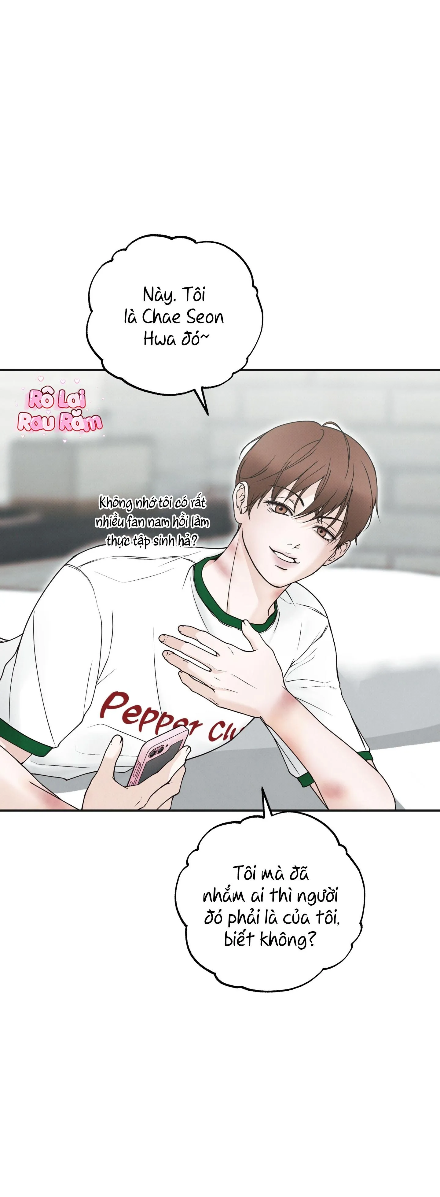 Nửa tỉnh nửa mê Chapter 1 Trang 18