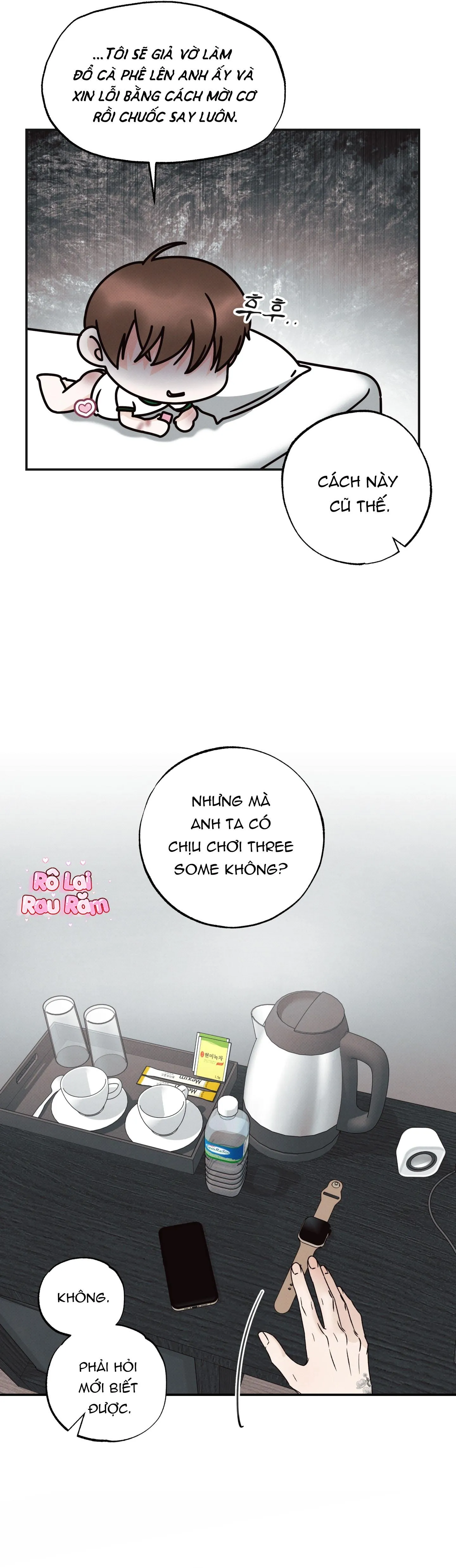 Nửa tỉnh nửa mê Chapter 1 Trang 19