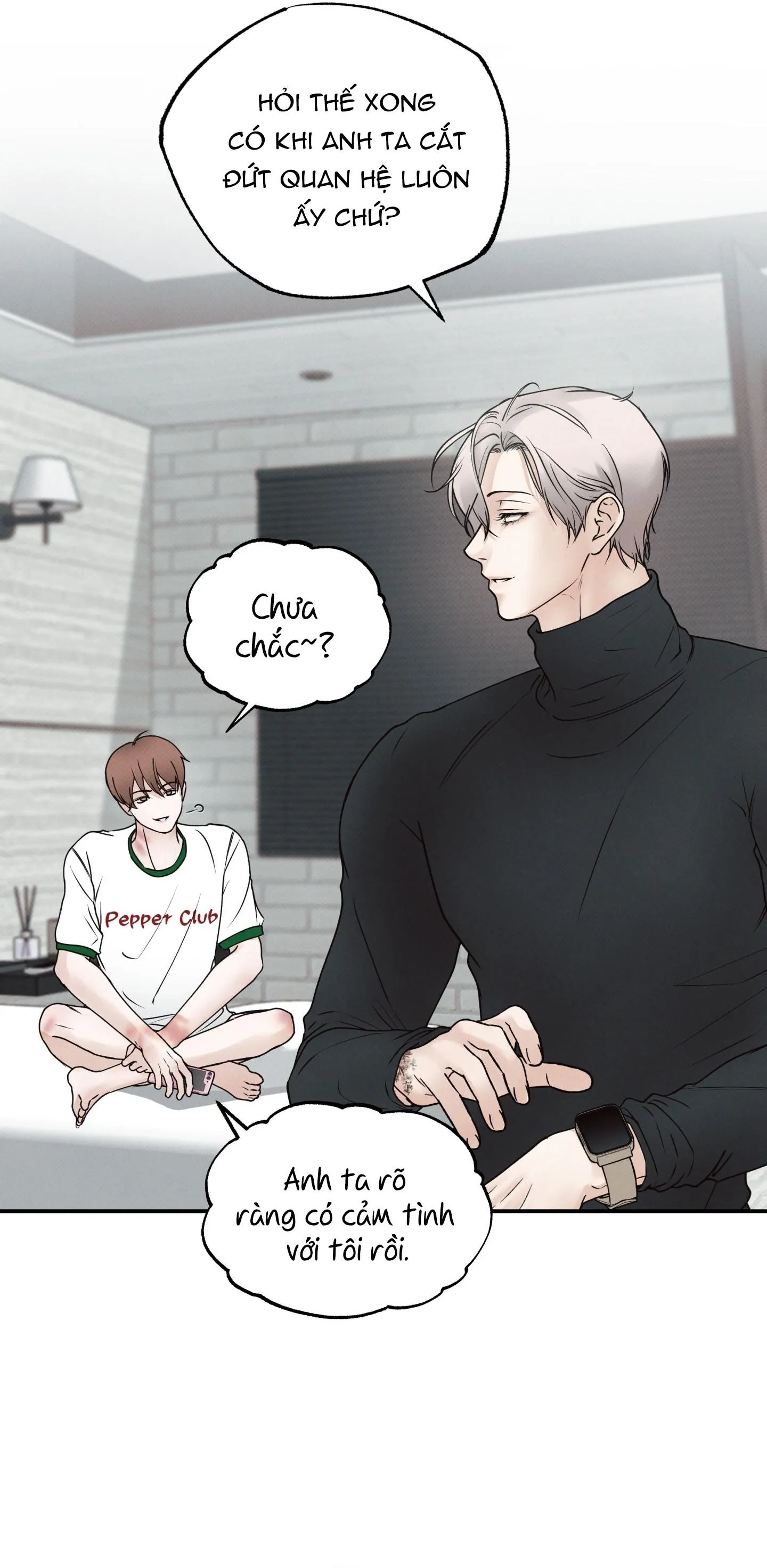 Nửa tỉnh nửa mê Chapter 1 Trang 20