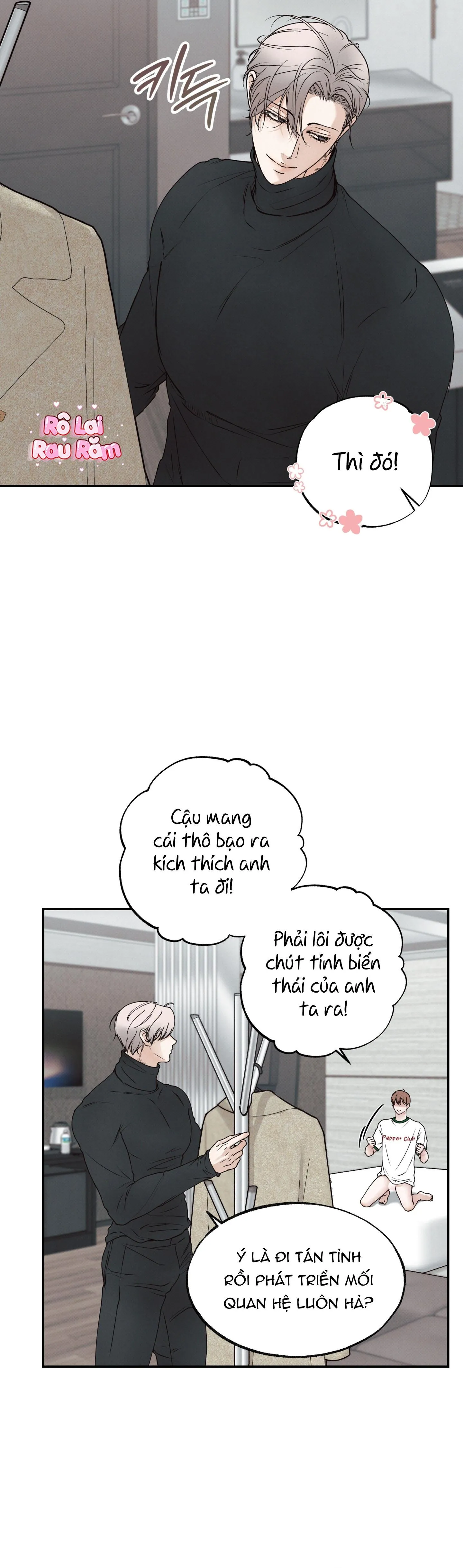 Nửa tỉnh nửa mê Chapter 1 Trang 28