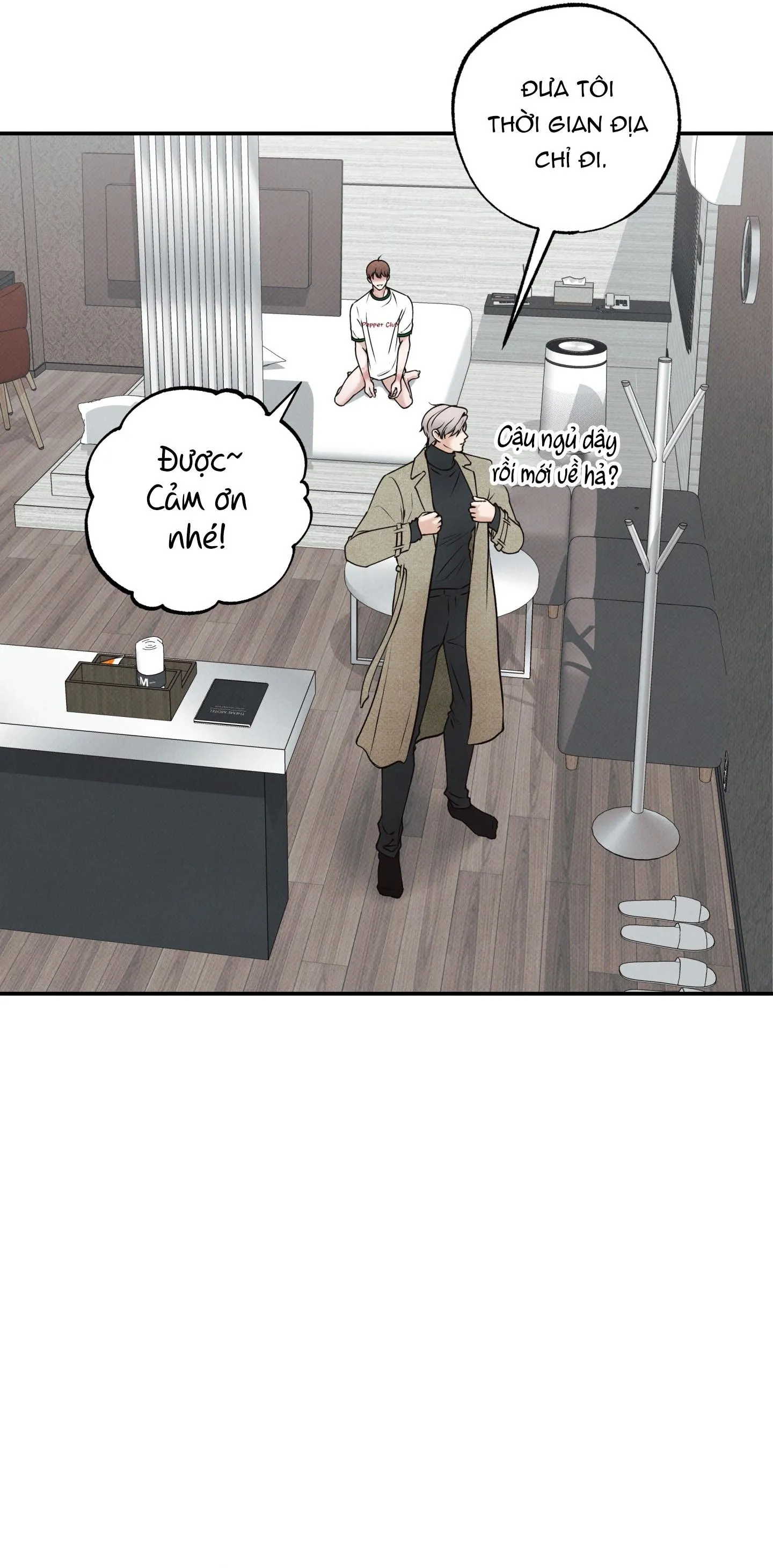 Nửa tỉnh nửa mê Chapter 1 Trang 30