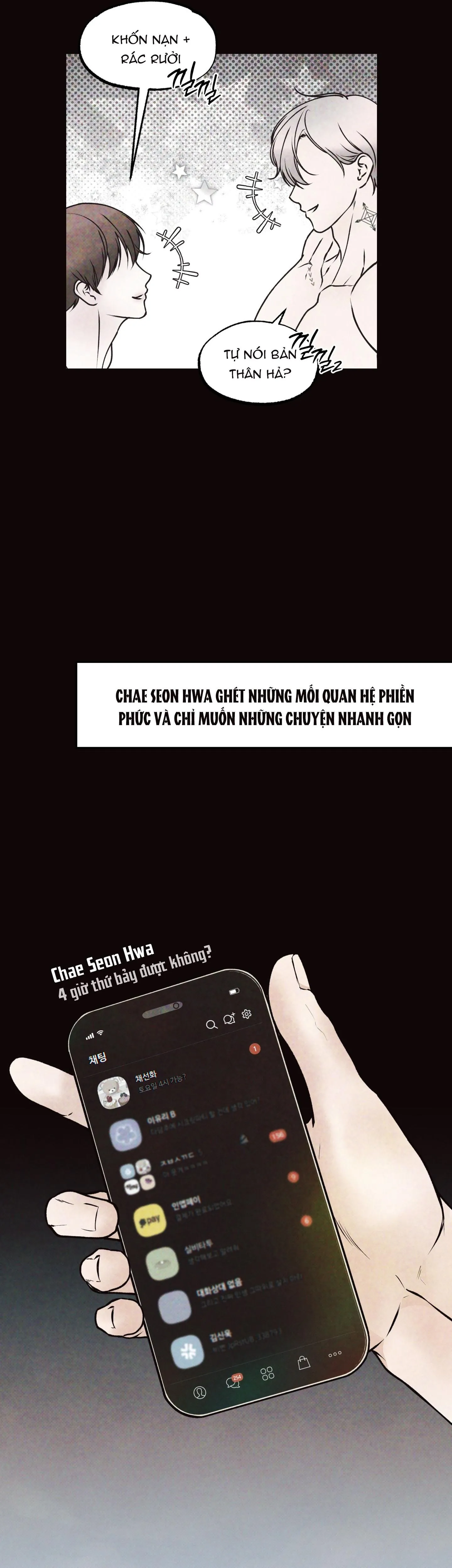 Nửa tỉnh nửa mê Chapter 1 Trang 37