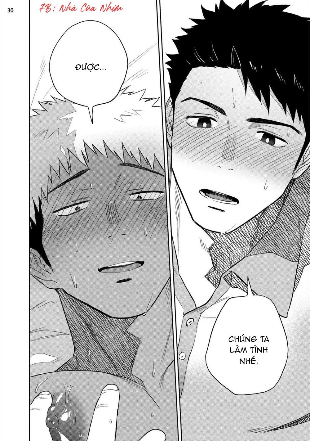 Truyện ngắn ngon nghẻ của Cá Voi Xanh Chapter 2 Trang 9