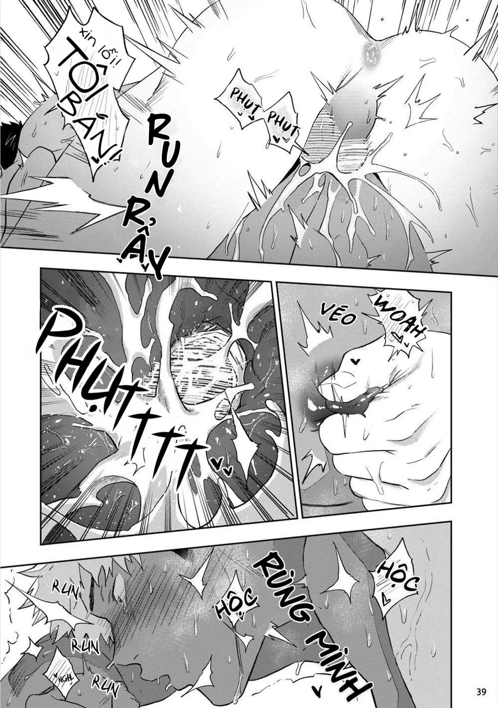 Truyện ngắn ngon nghẻ của Cá Voi Xanh Chapter 2 Trang 18