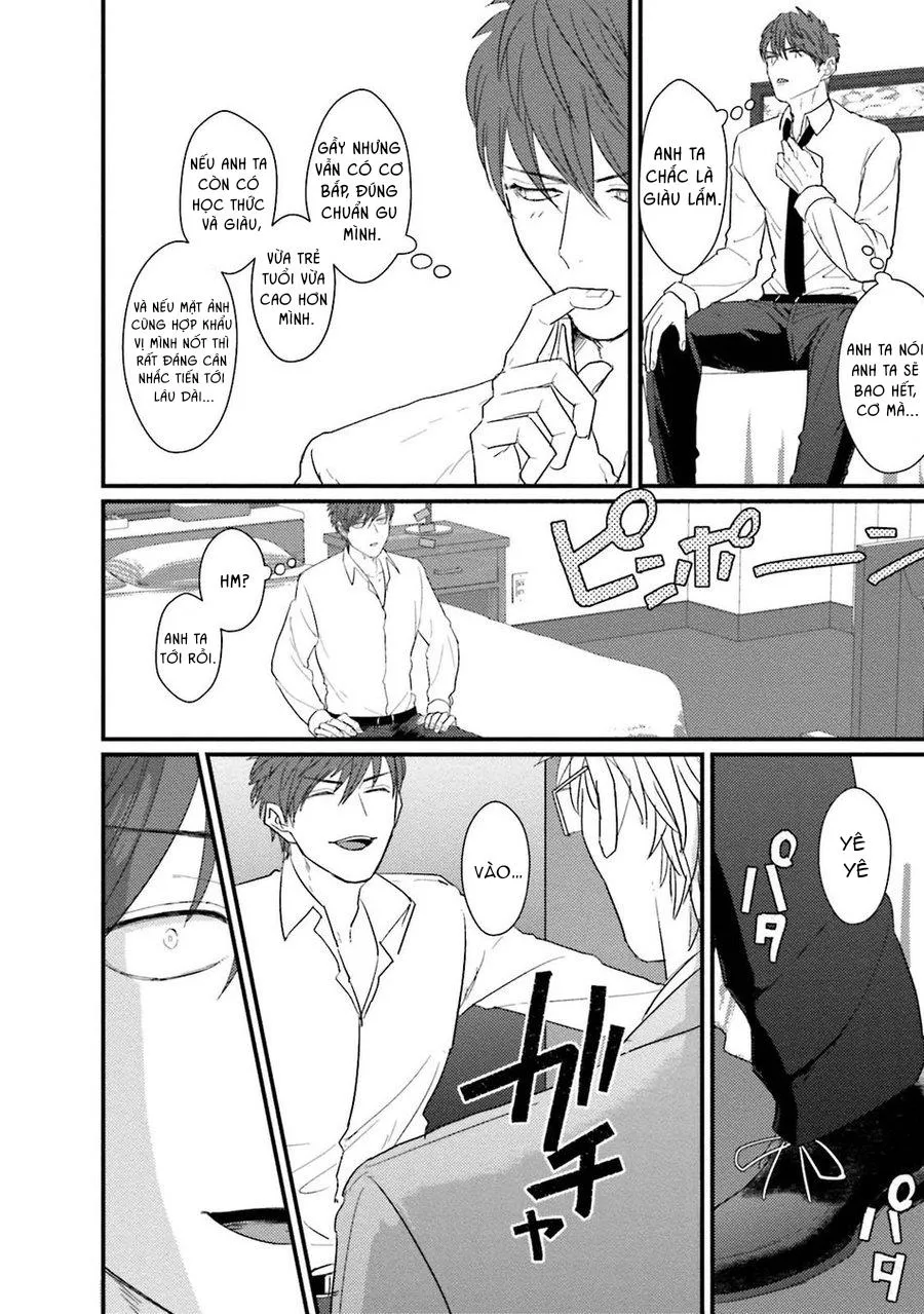 Truyện ngắn ngon nghẻ của Cá Voi Xanh Chapter 3 Trang 10