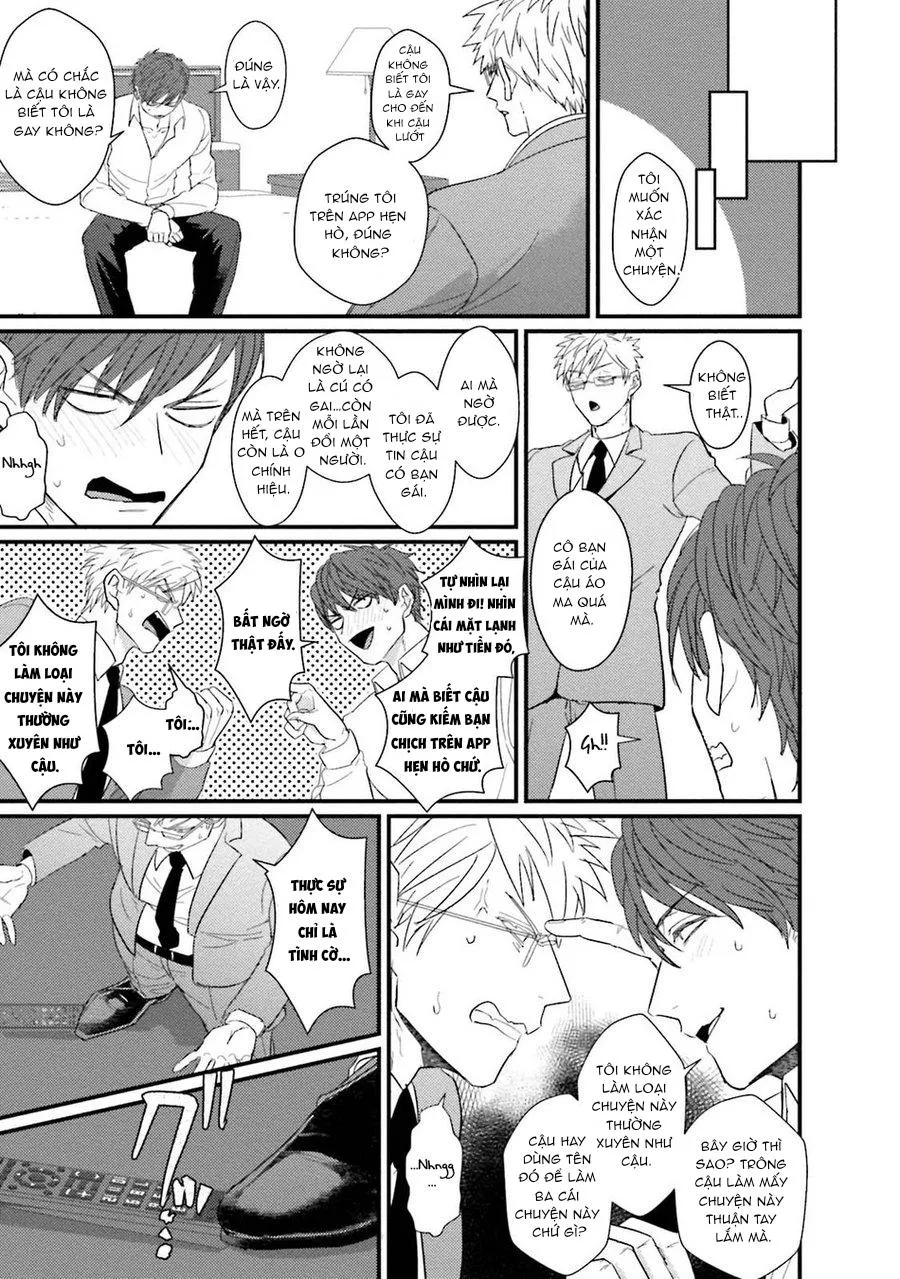 Truyện ngắn ngon nghẻ của Cá Voi Xanh Chapter 3 Trang 13