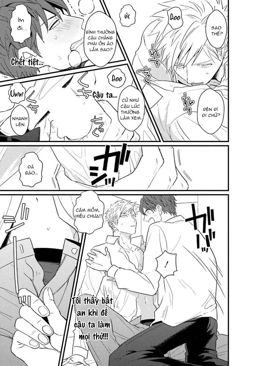 Truyện ngắn ngon nghẻ của Cá Voi Xanh Chapter 3 Trang 19