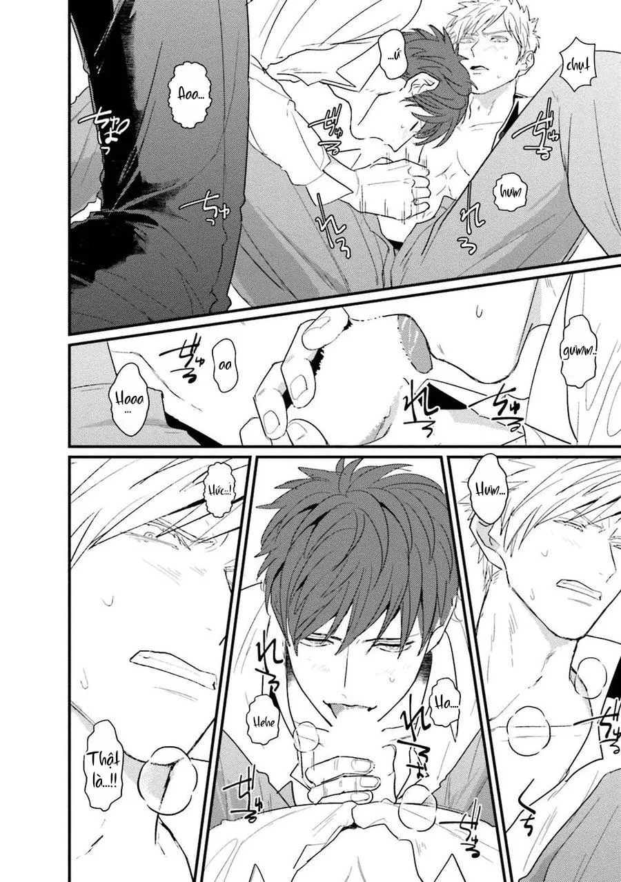 Truyện ngắn ngon nghẻ của Cá Voi Xanh Chapter 3 Trang 20