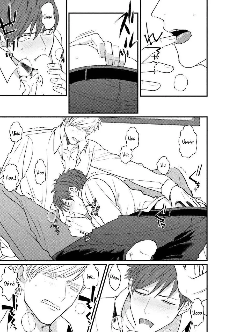 Truyện ngắn ngon nghẻ của Cá Voi Xanh Chapter 3 Trang 21