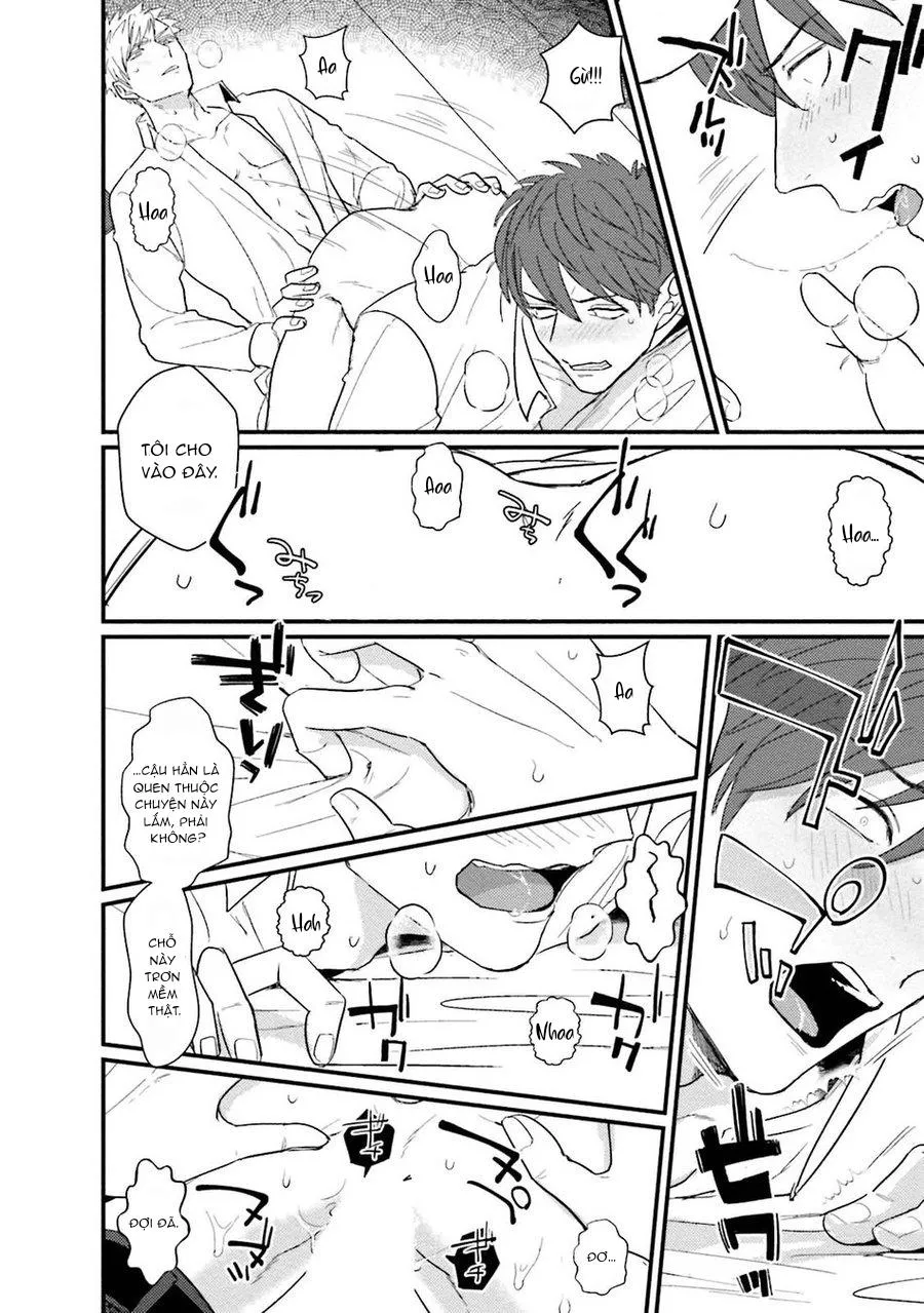 Truyện ngắn ngon nghẻ của Cá Voi Xanh Chapter 3 Trang 22