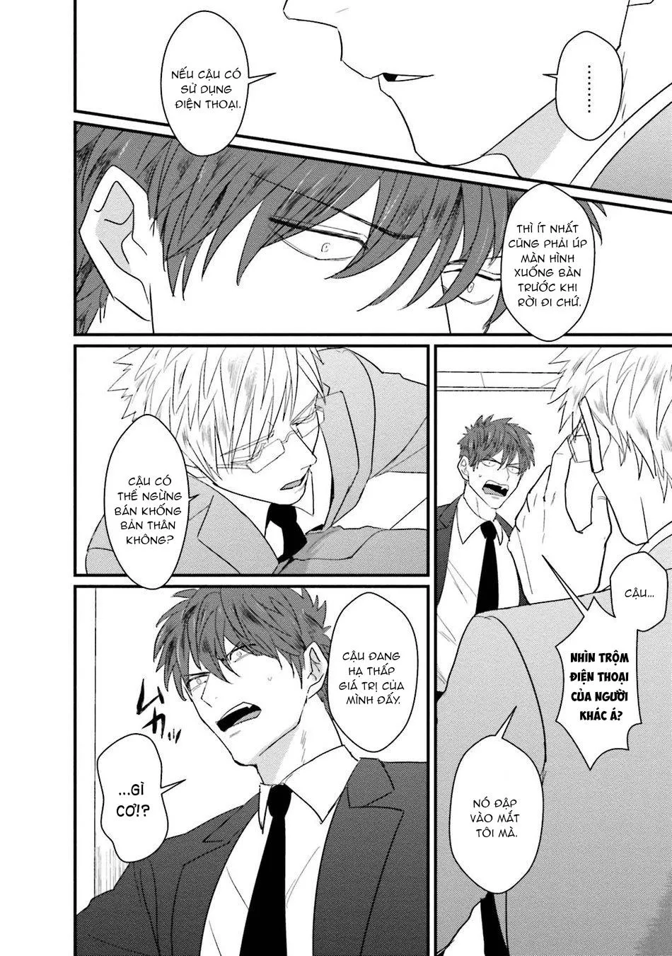 Truyện ngắn ngon nghẻ của Cá Voi Xanh Chapter 4 Trang 10