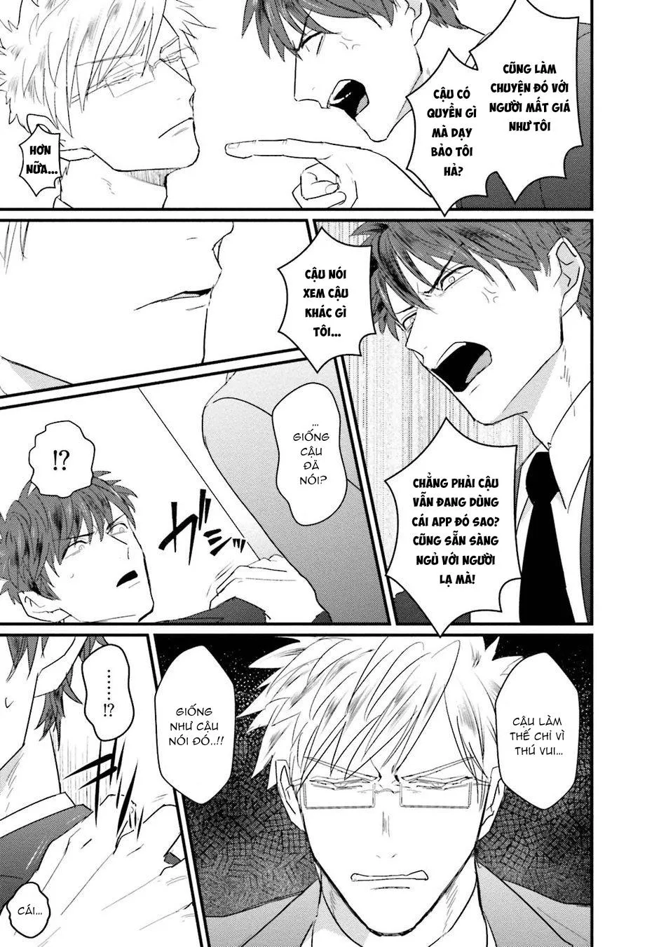 Truyện ngắn ngon nghẻ của Cá Voi Xanh Chapter 4 Trang 11