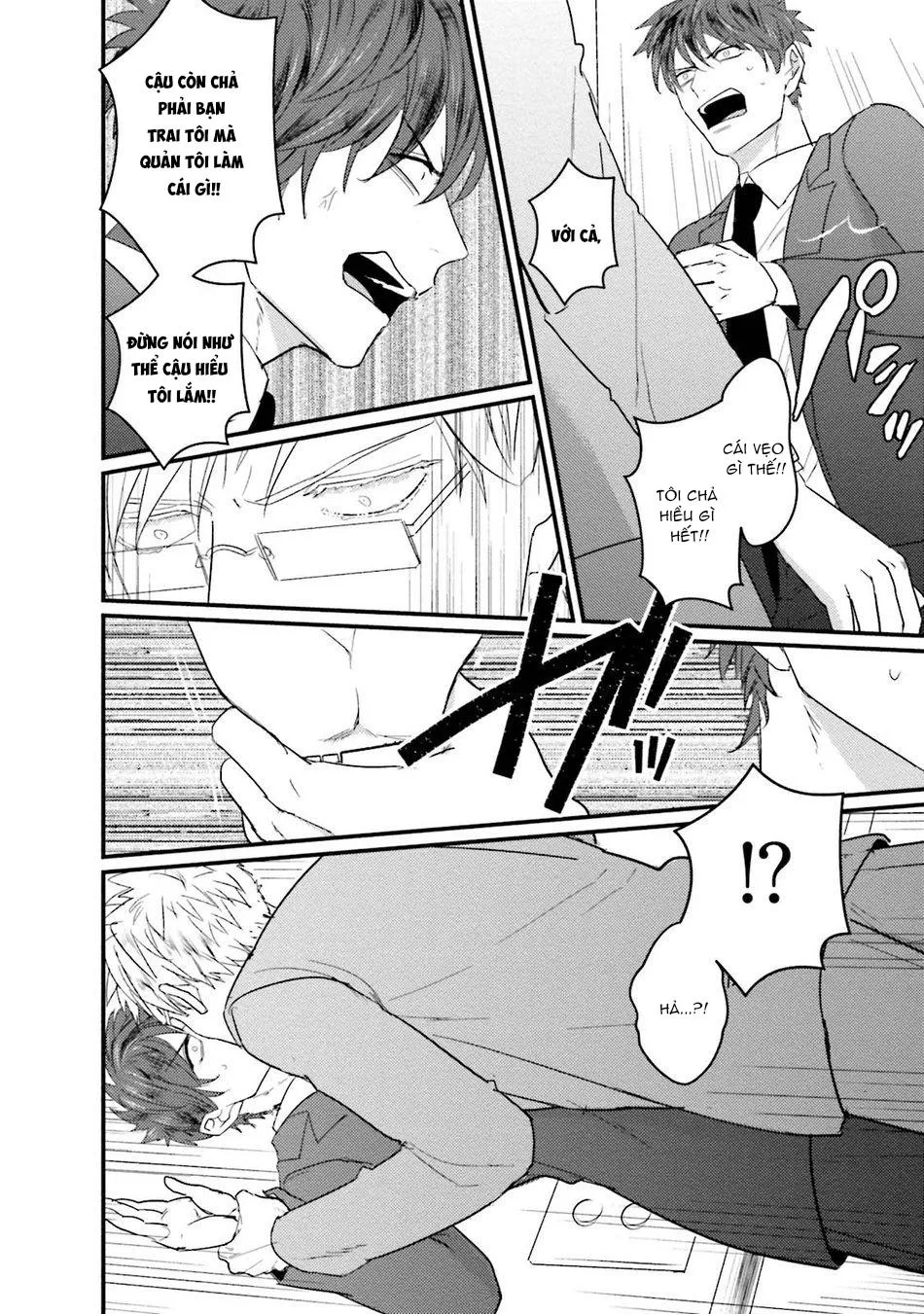 Truyện ngắn ngon nghẻ của Cá Voi Xanh Chapter 4 Trang 12