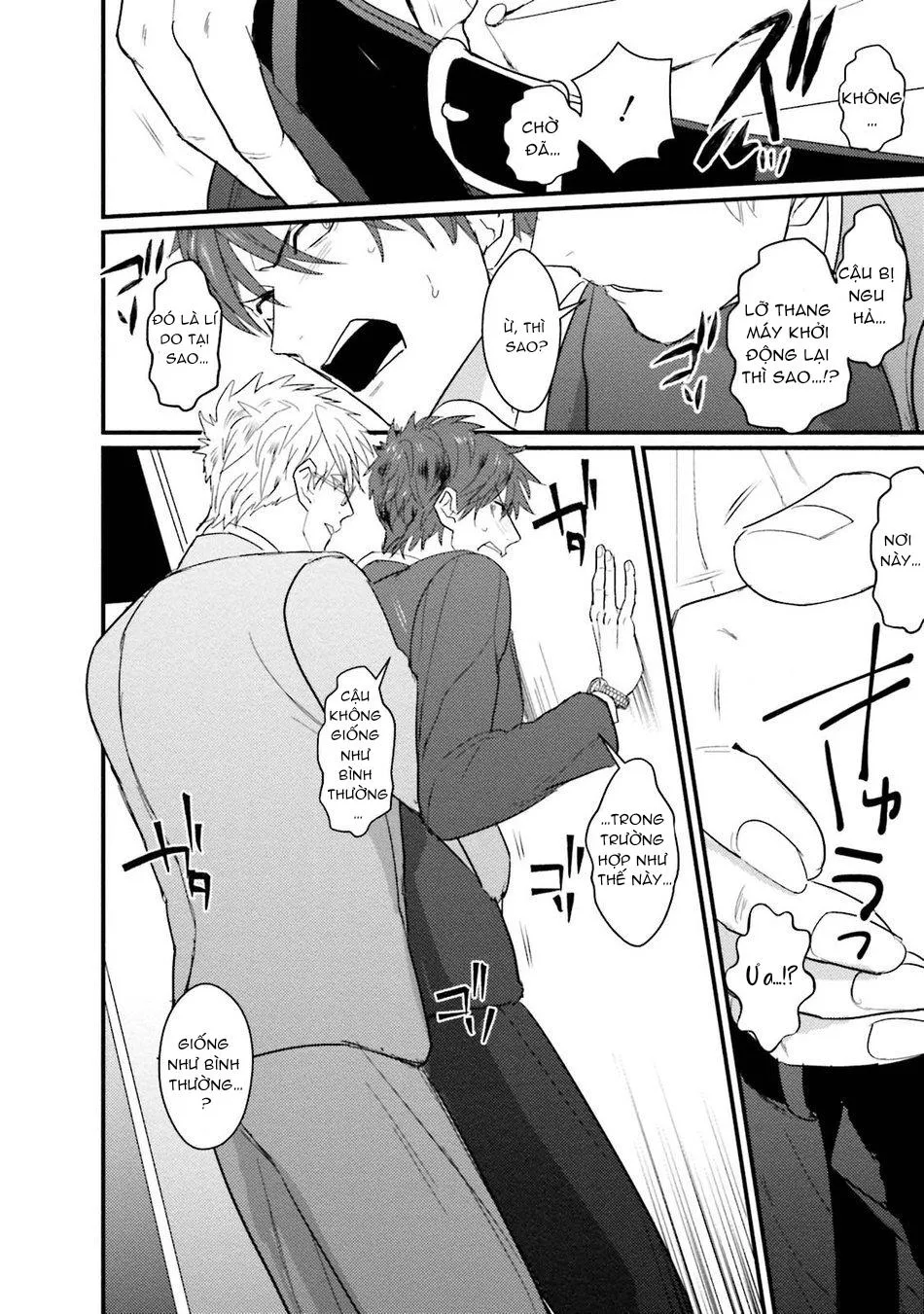 Truyện ngắn ngon nghẻ của Cá Voi Xanh Chapter 4 Trang 14