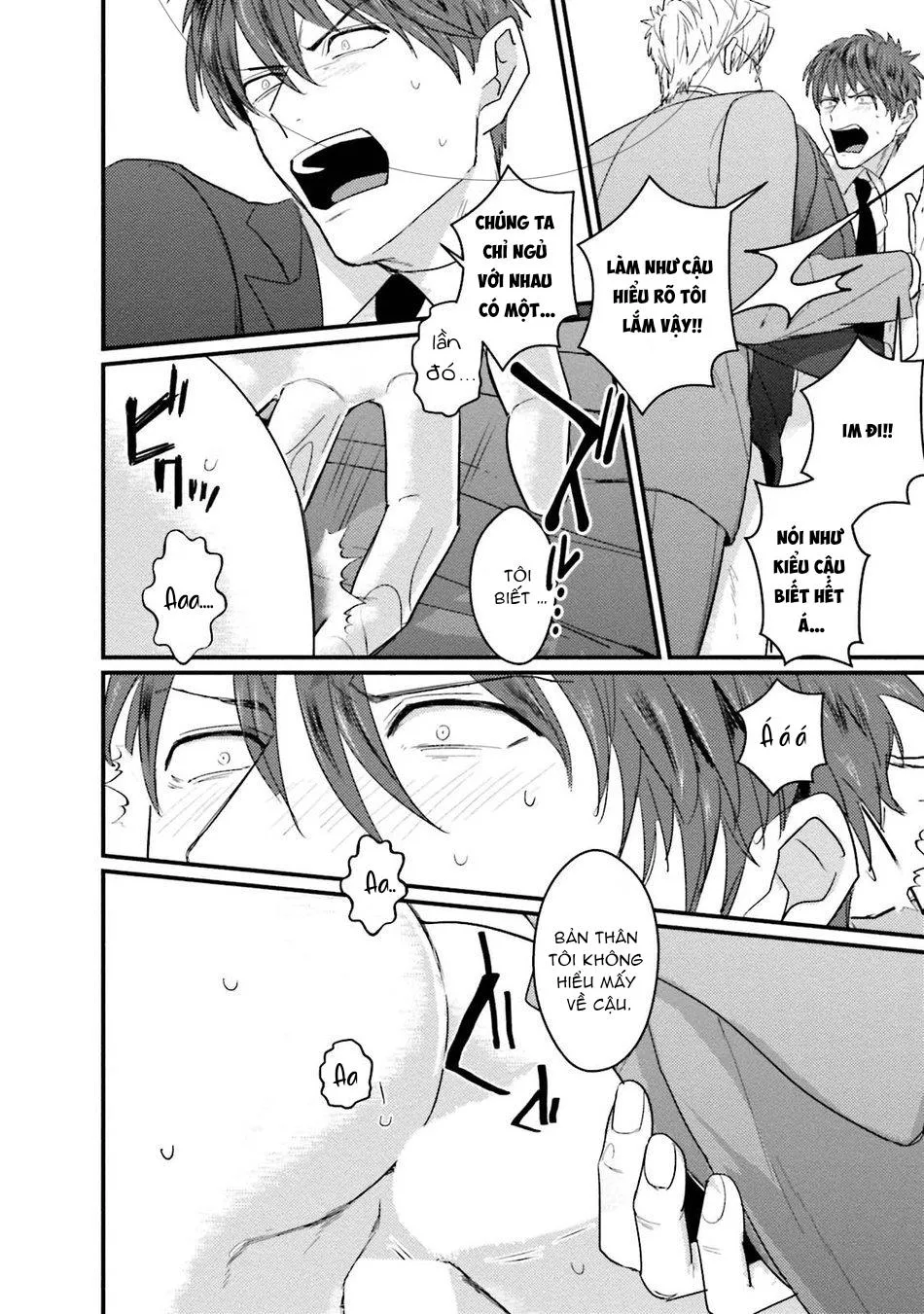 Truyện ngắn ngon nghẻ của Cá Voi Xanh Chapter 4 Trang 18