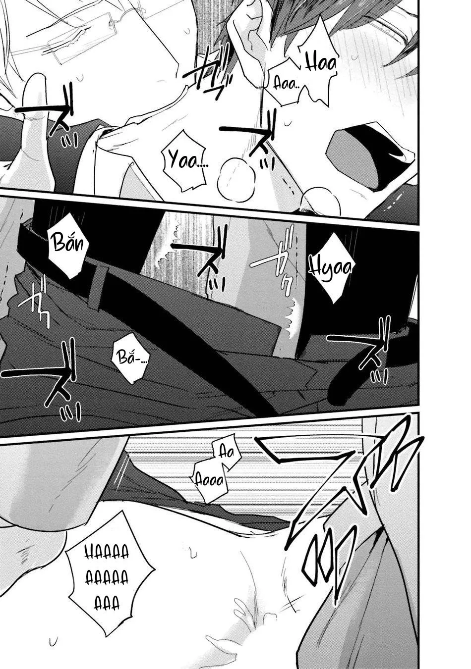 Truyện ngắn ngon nghẻ của Cá Voi Xanh Chapter 4 Trang 25