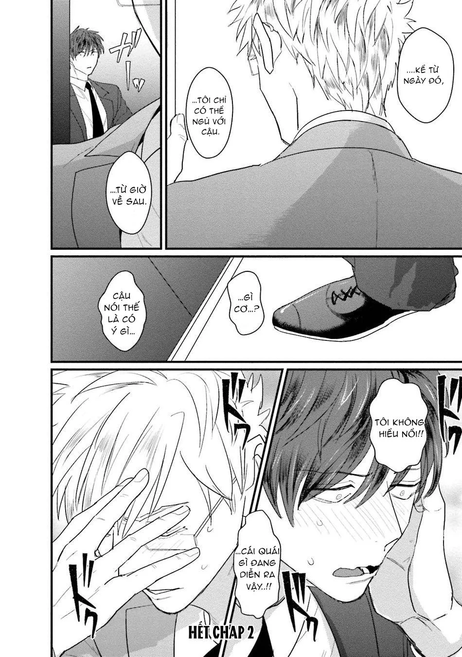 Truyện ngắn ngon nghẻ của Cá Voi Xanh Chapter 4 Trang 28