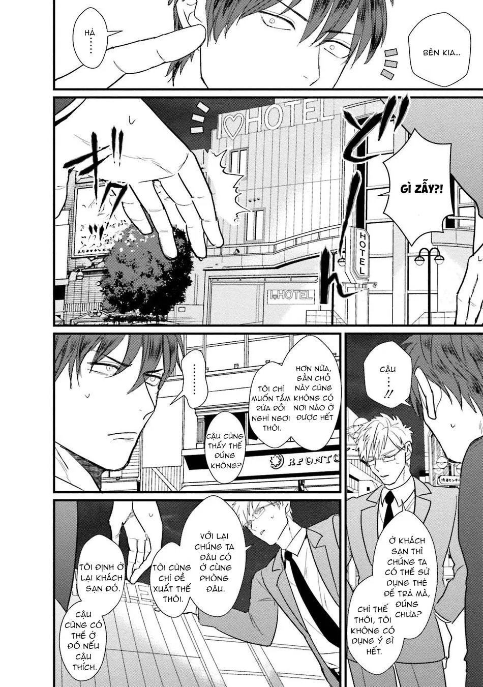 Truyện ngắn ngon nghẻ của Cá Voi Xanh Chapter 5 Trang 3