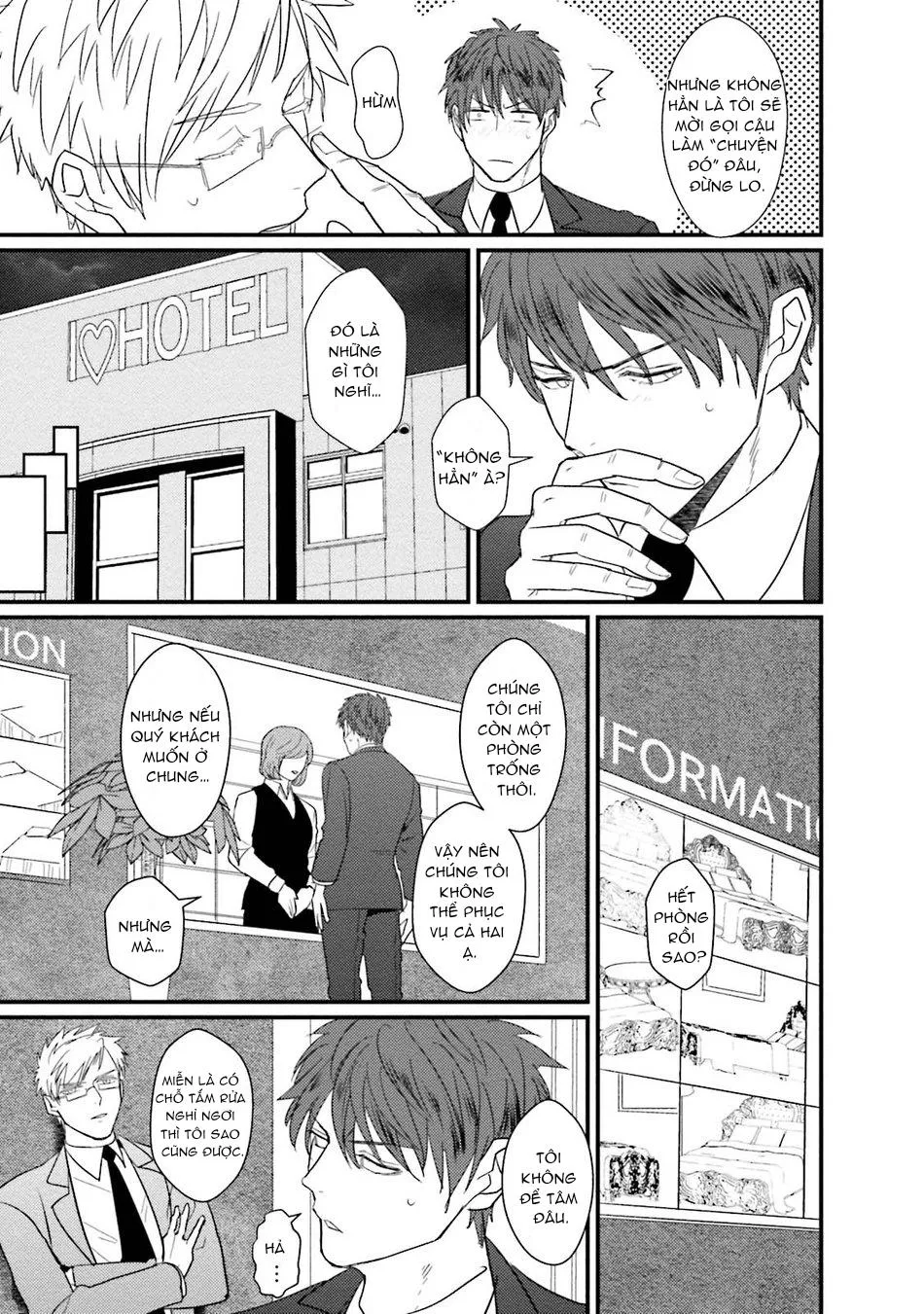 Truyện ngắn ngon nghẻ của Cá Voi Xanh Chapter 5 Trang 4