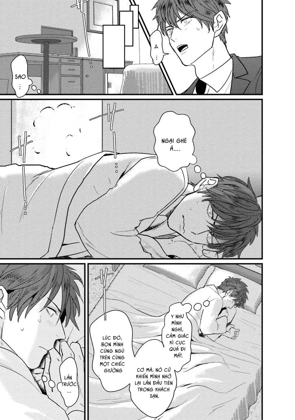 Truyện ngắn ngon nghẻ của Cá Voi Xanh Chapter 5 Trang 7