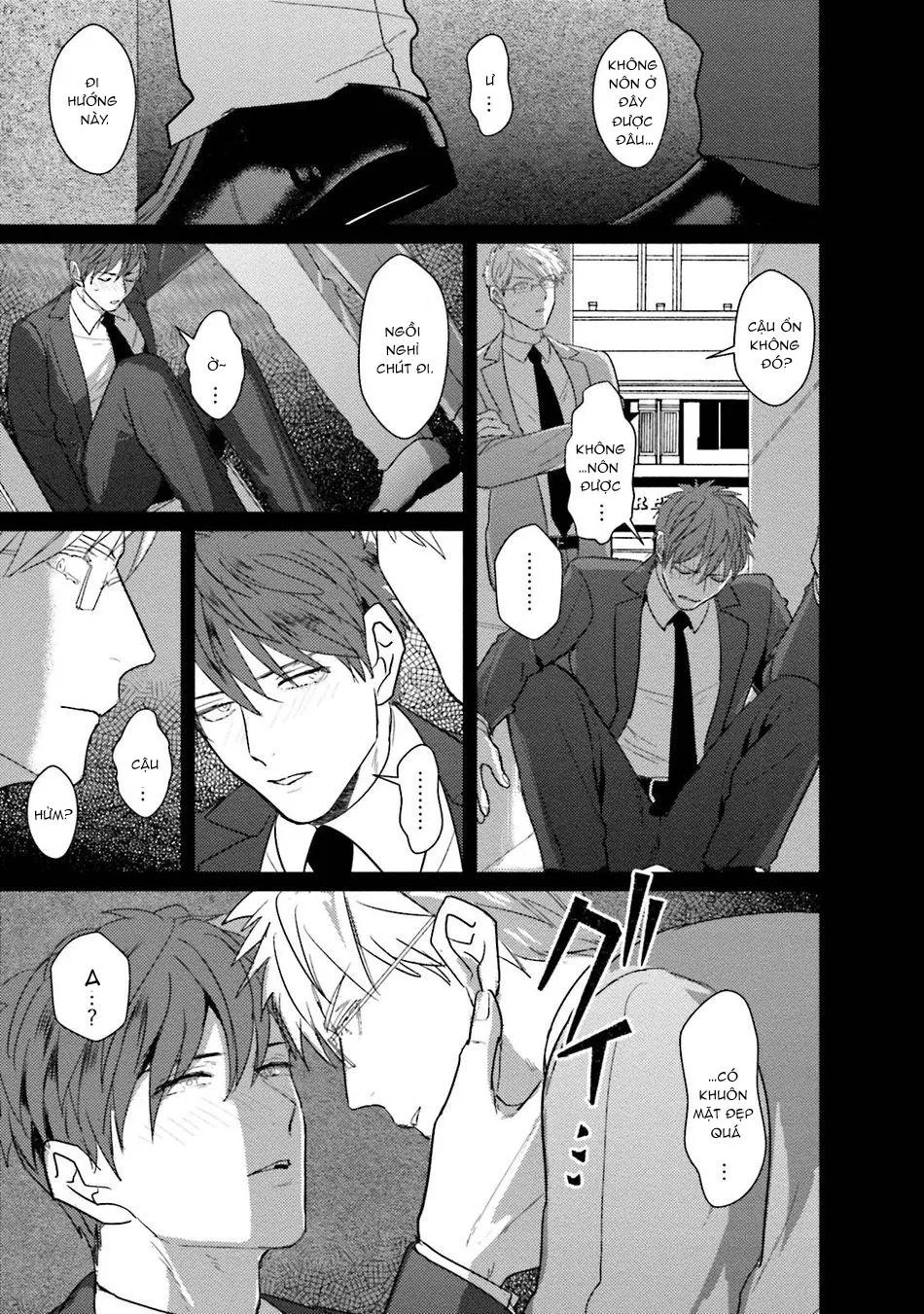 Truyện ngắn ngon nghẻ của Cá Voi Xanh Chapter 5 Trang 15