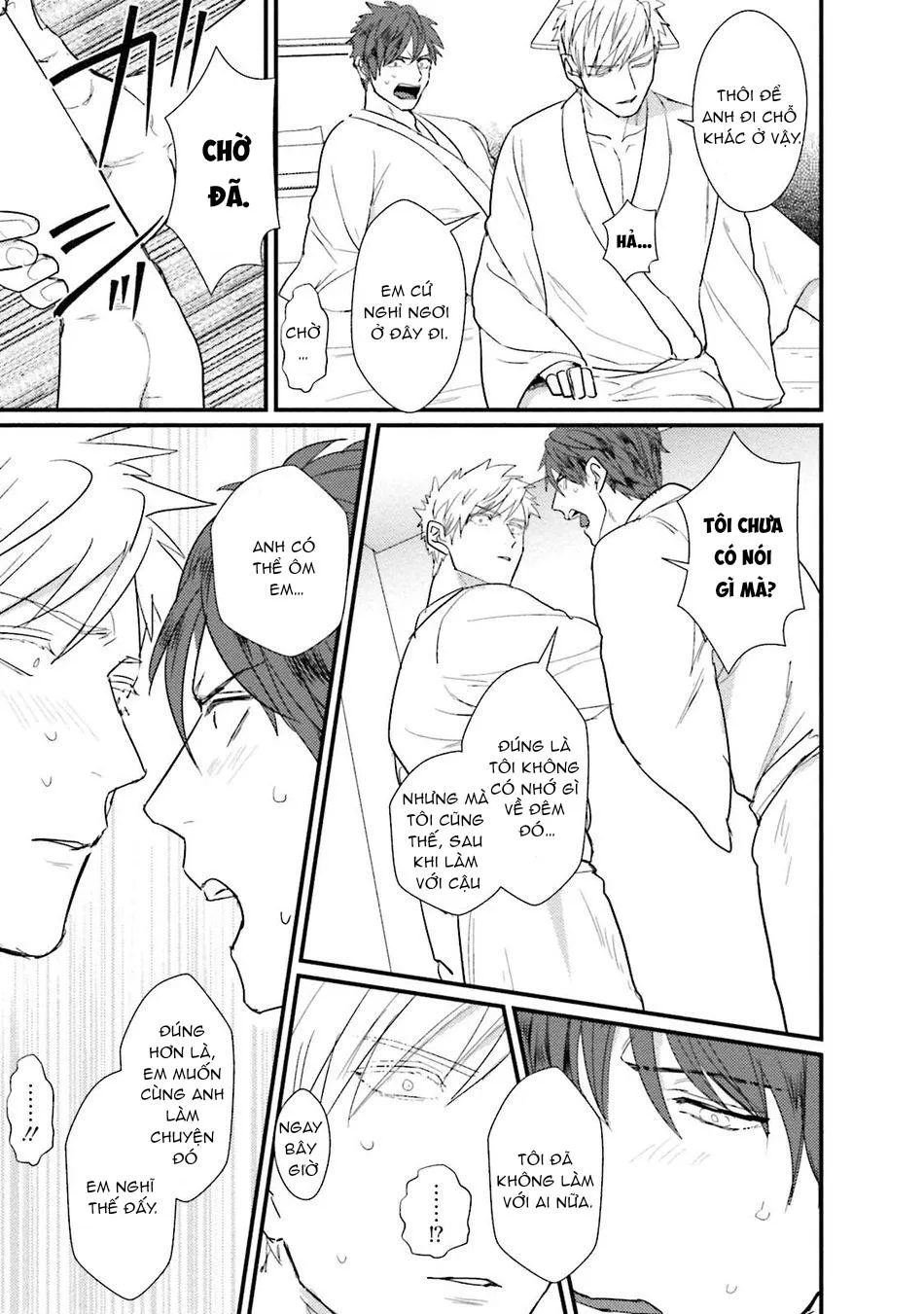 Truyện ngắn ngon nghẻ của Cá Voi Xanh Chapter 5 Trang 19