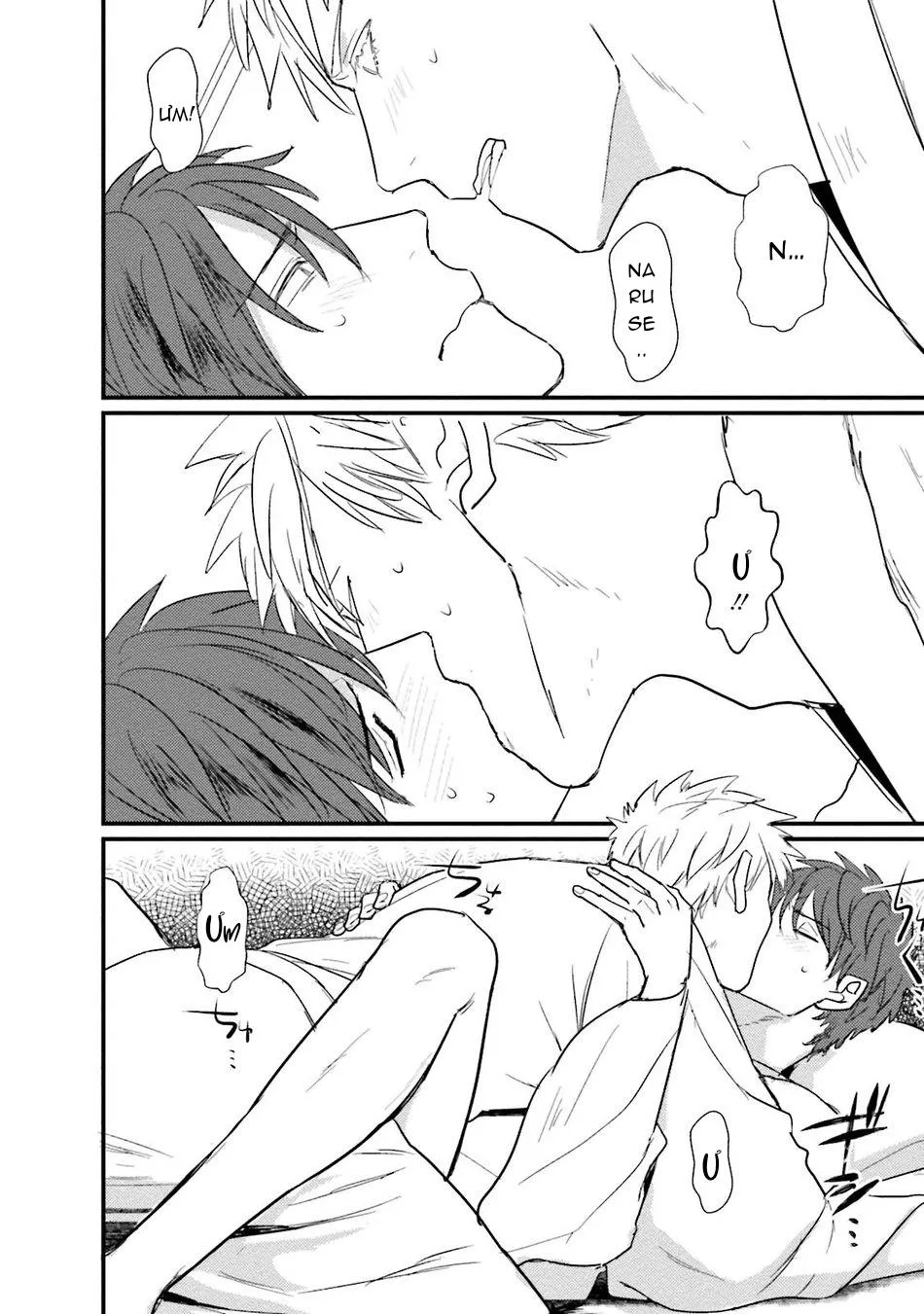 Truyện ngắn ngon nghẻ của Cá Voi Xanh Chapter 5 Trang 20