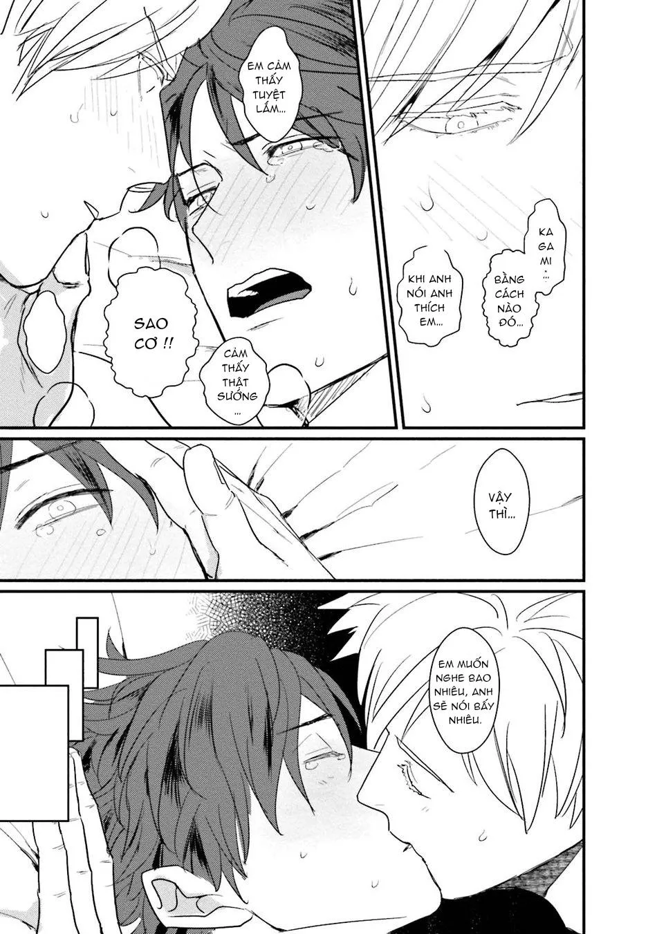 Truyện ngắn ngon nghẻ của Cá Voi Xanh Chapter 5 Trang 27
