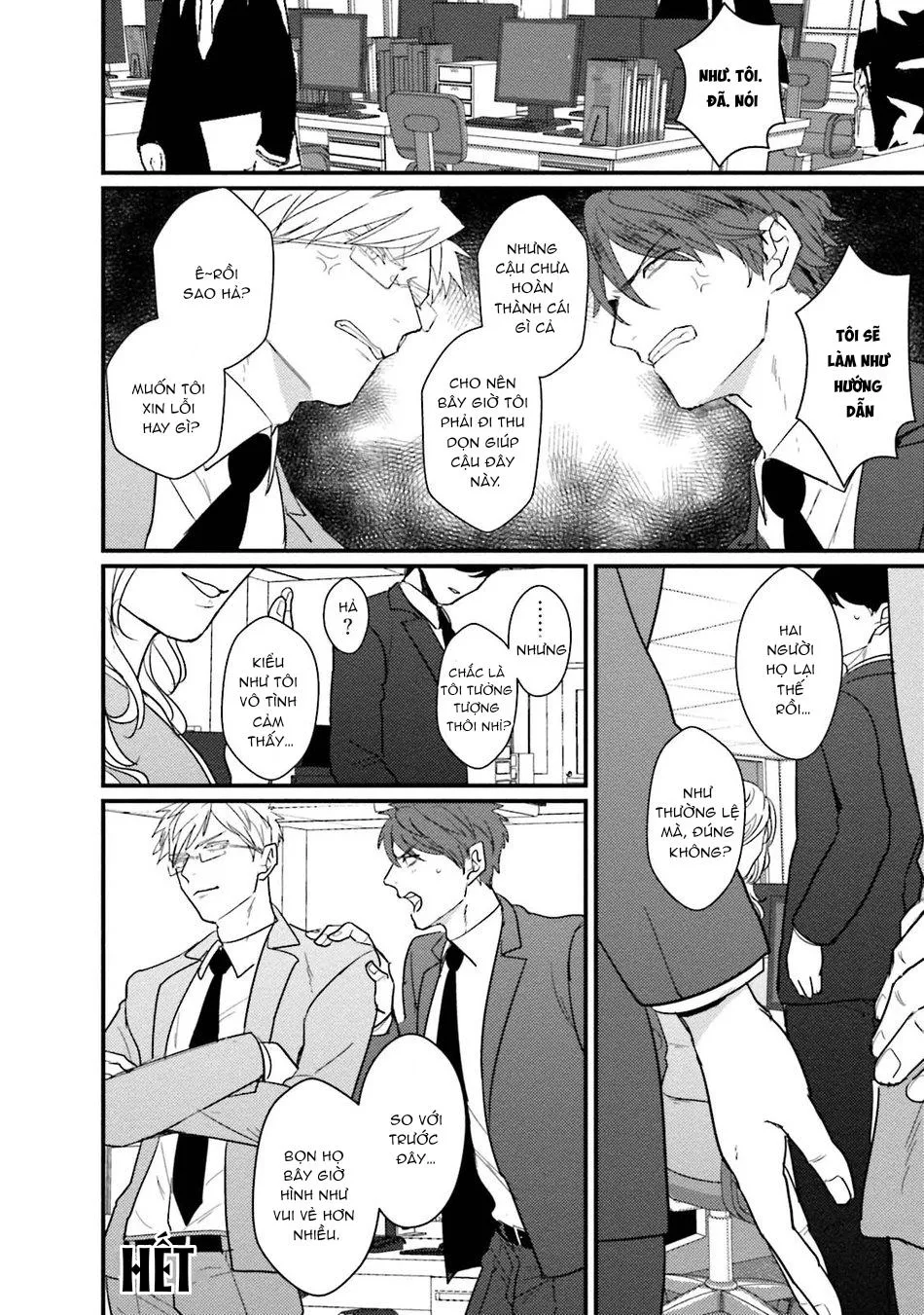 Truyện ngắn ngon nghẻ của Cá Voi Xanh Chapter 5 Trang 29