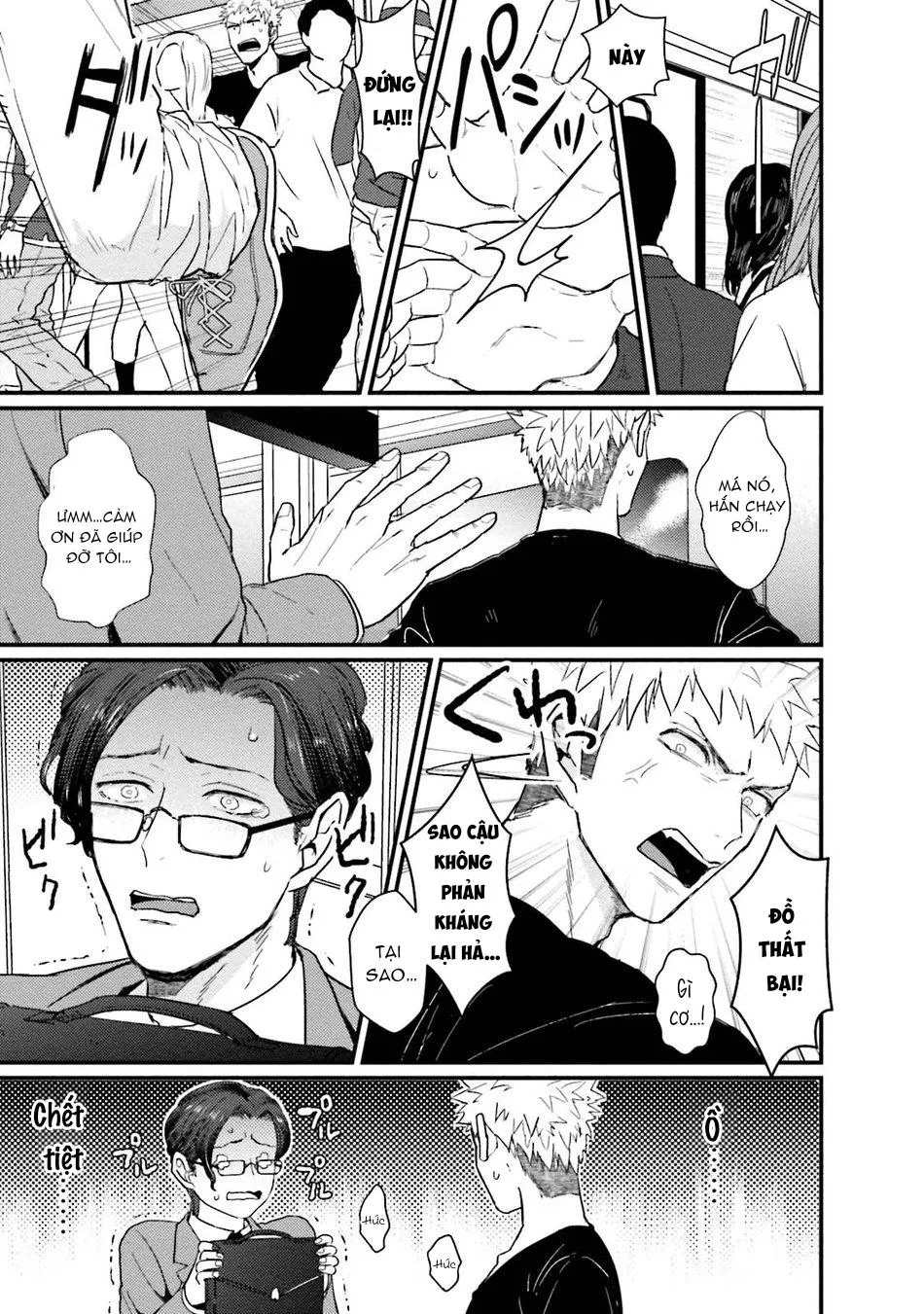 Truyện ngắn ngon nghẻ của Cá Voi Xanh Chapter 6 Trang 3