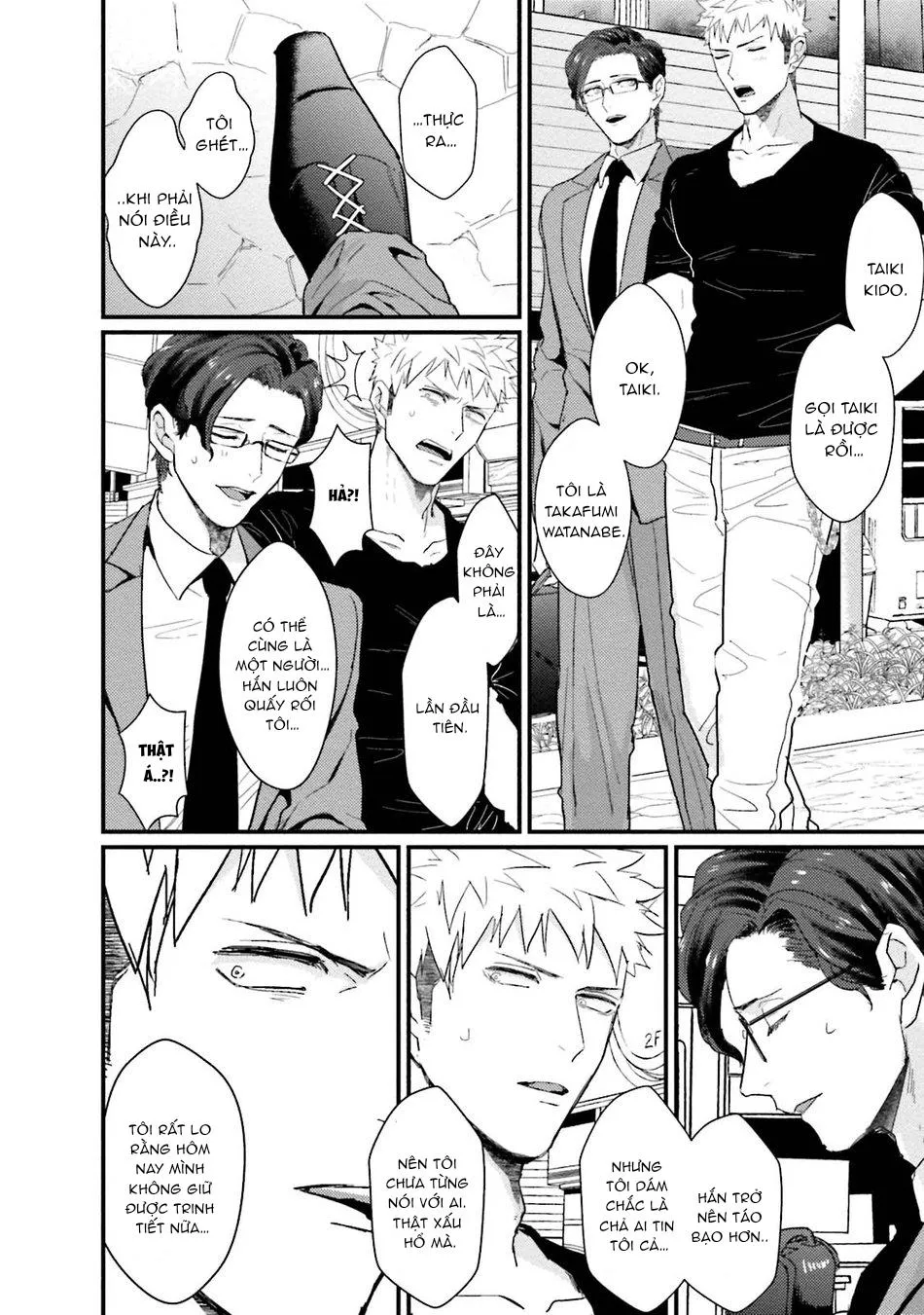 Truyện ngắn ngon nghẻ của Cá Voi Xanh Chapter 6 Trang 6