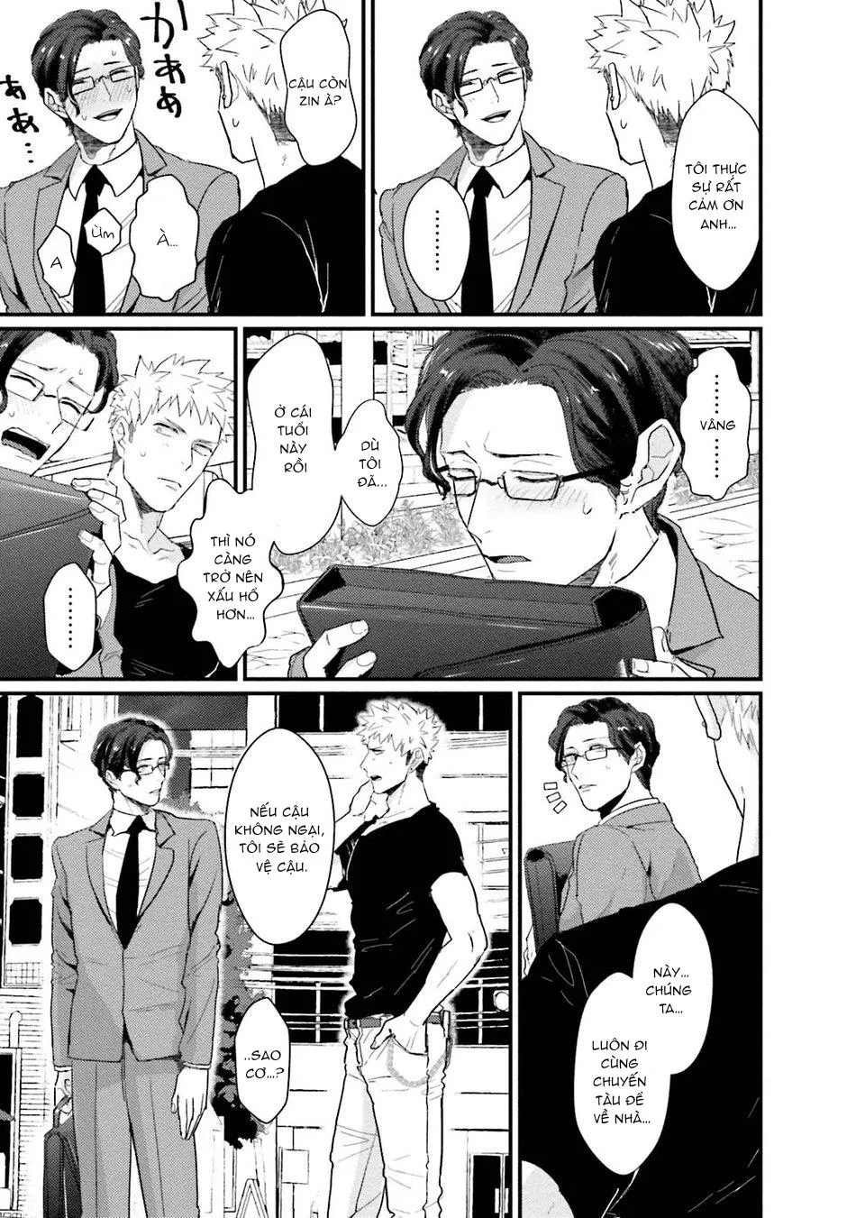 Truyện ngắn ngon nghẻ của Cá Voi Xanh Chapter 6 Trang 7