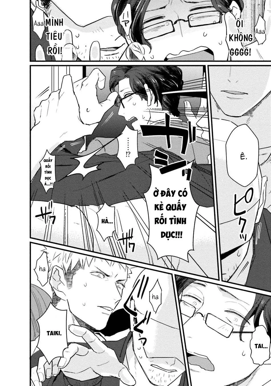 Truyện ngắn ngon nghẻ của Cá Voi Xanh Chapter 6 Trang 12