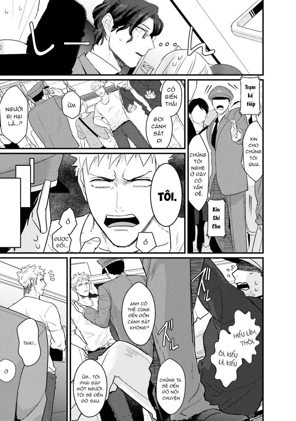 Truyện ngắn ngon nghẻ của Cá Voi Xanh Chapter 6 Trang 15