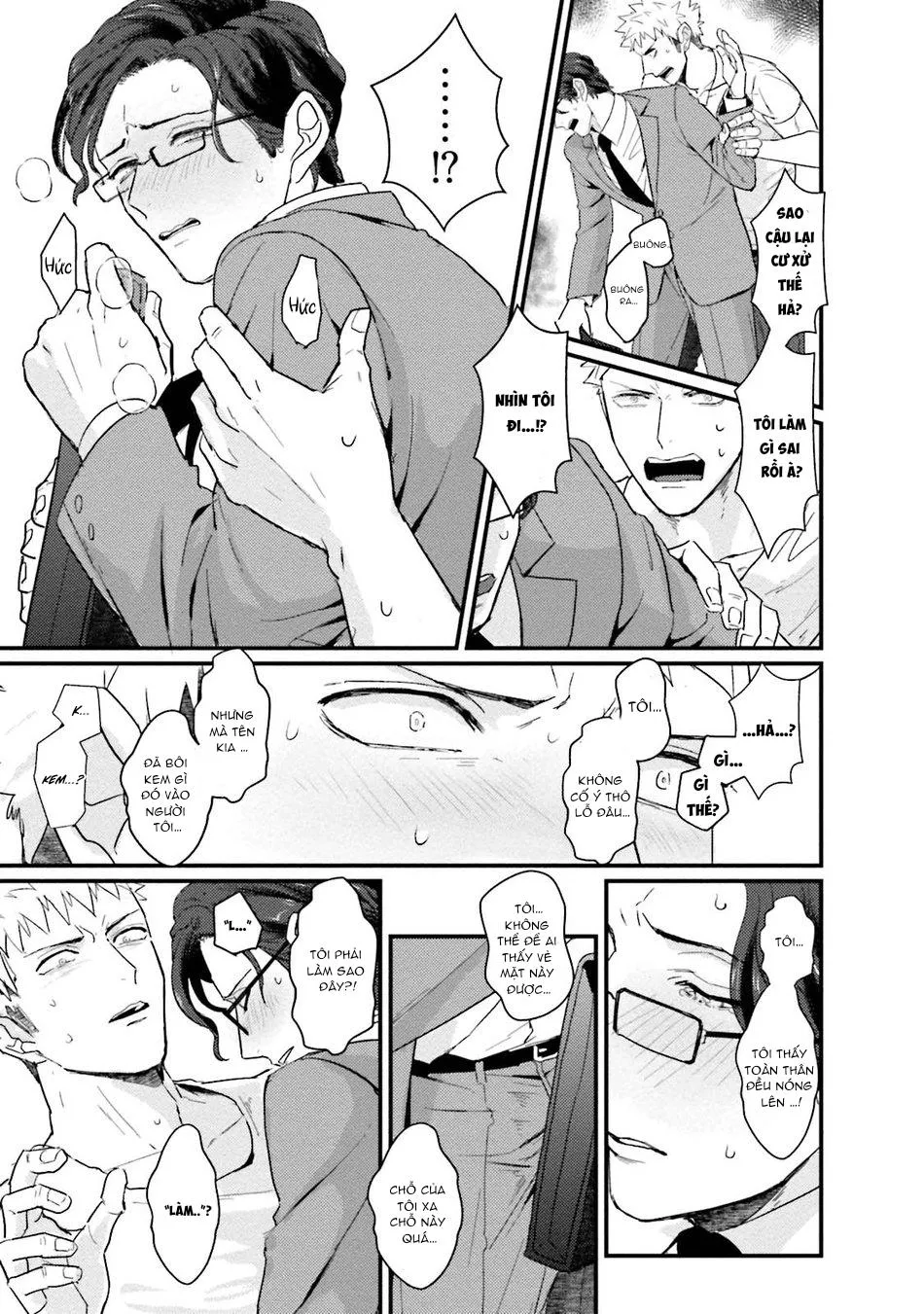 Truyện ngắn ngon nghẻ của Cá Voi Xanh Chapter 6 Trang 17