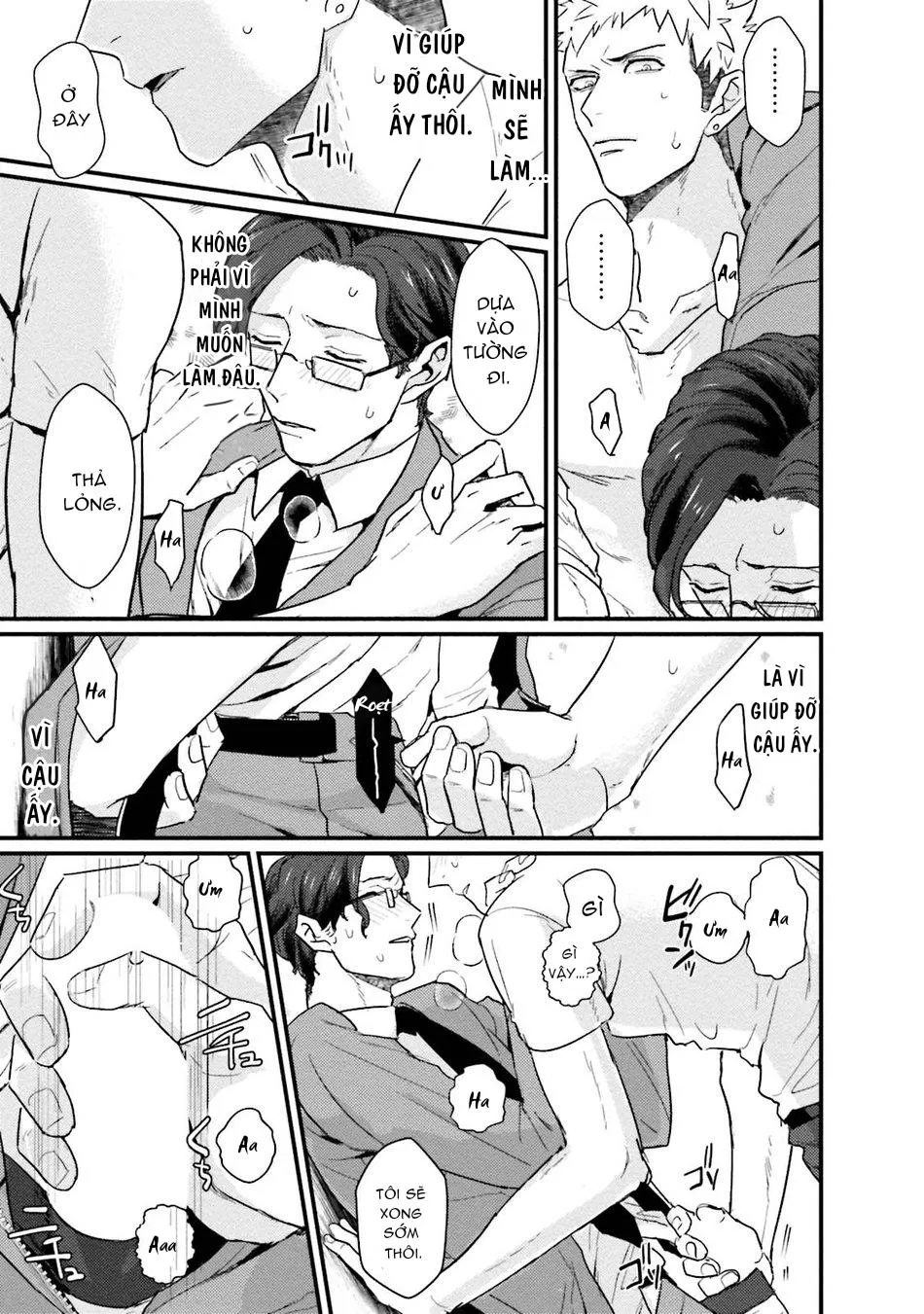 Truyện ngắn ngon nghẻ của Cá Voi Xanh Chapter 6 Trang 19