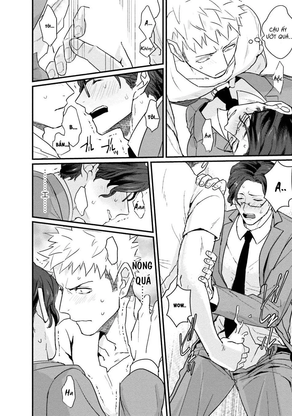 Truyện ngắn ngon nghẻ của Cá Voi Xanh Chapter 6 Trang 20