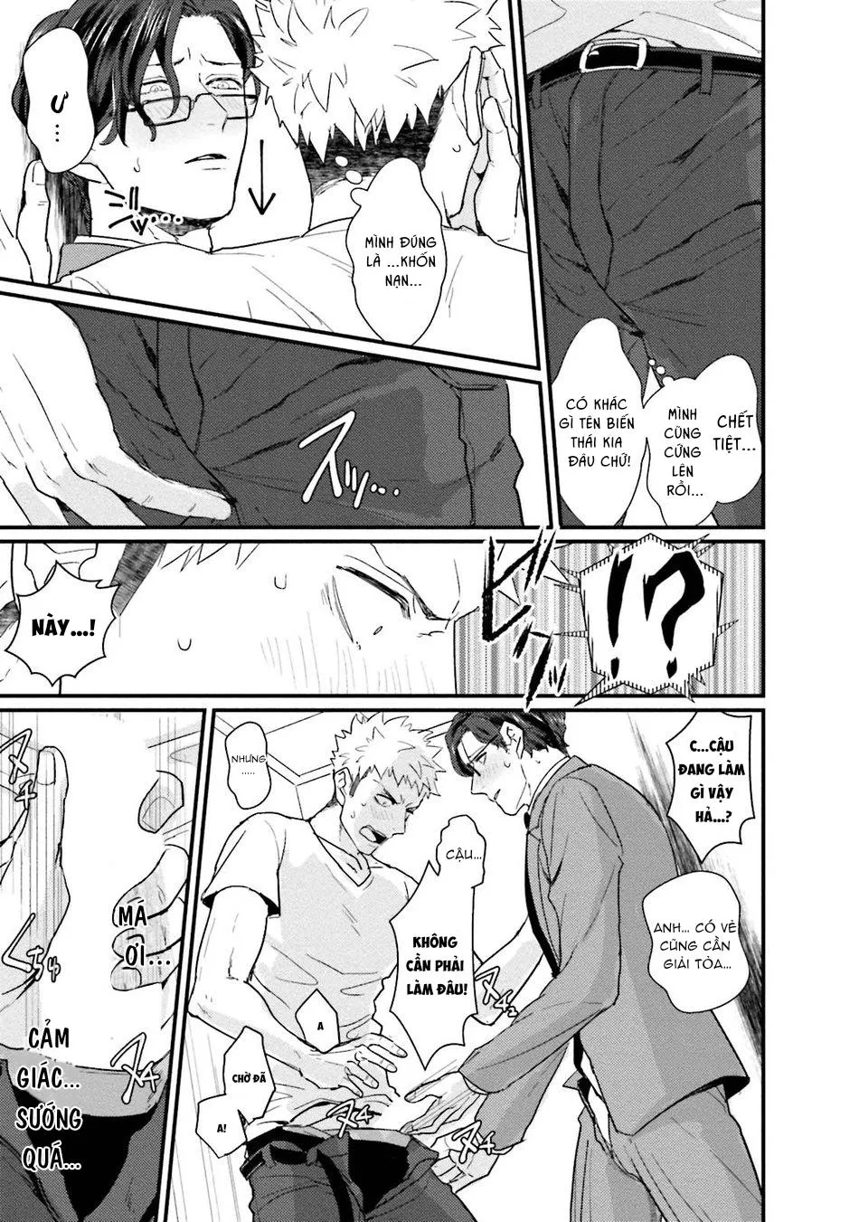 Truyện ngắn ngon nghẻ của Cá Voi Xanh Chapter 6 Trang 21