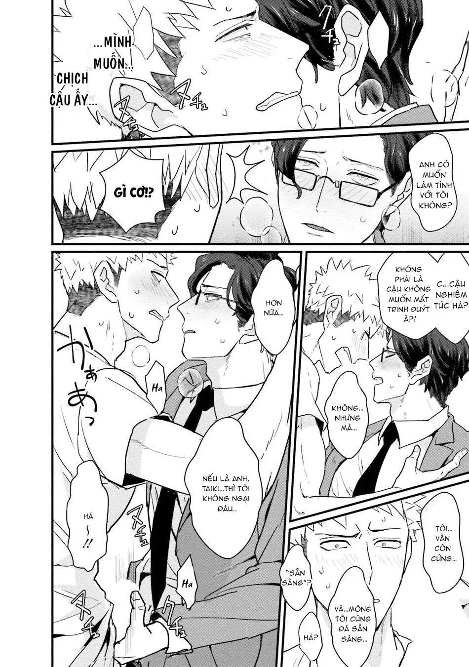 Truyện ngắn ngon nghẻ của Cá Voi Xanh Chapter 6 Trang 22