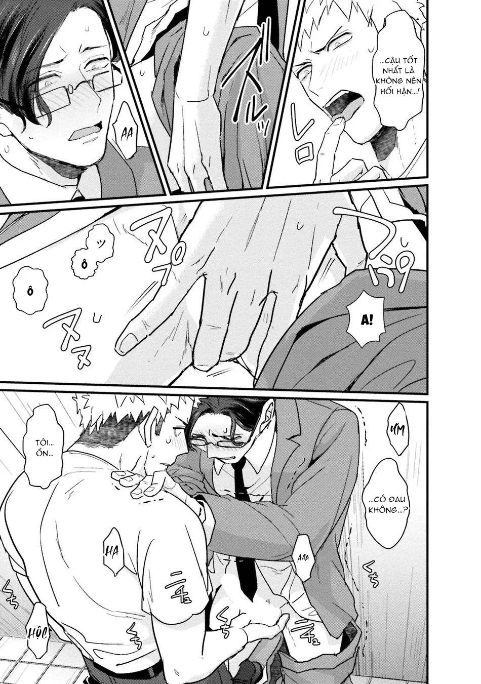 Truyện ngắn ngon nghẻ của Cá Voi Xanh Chapter 6 Trang 23