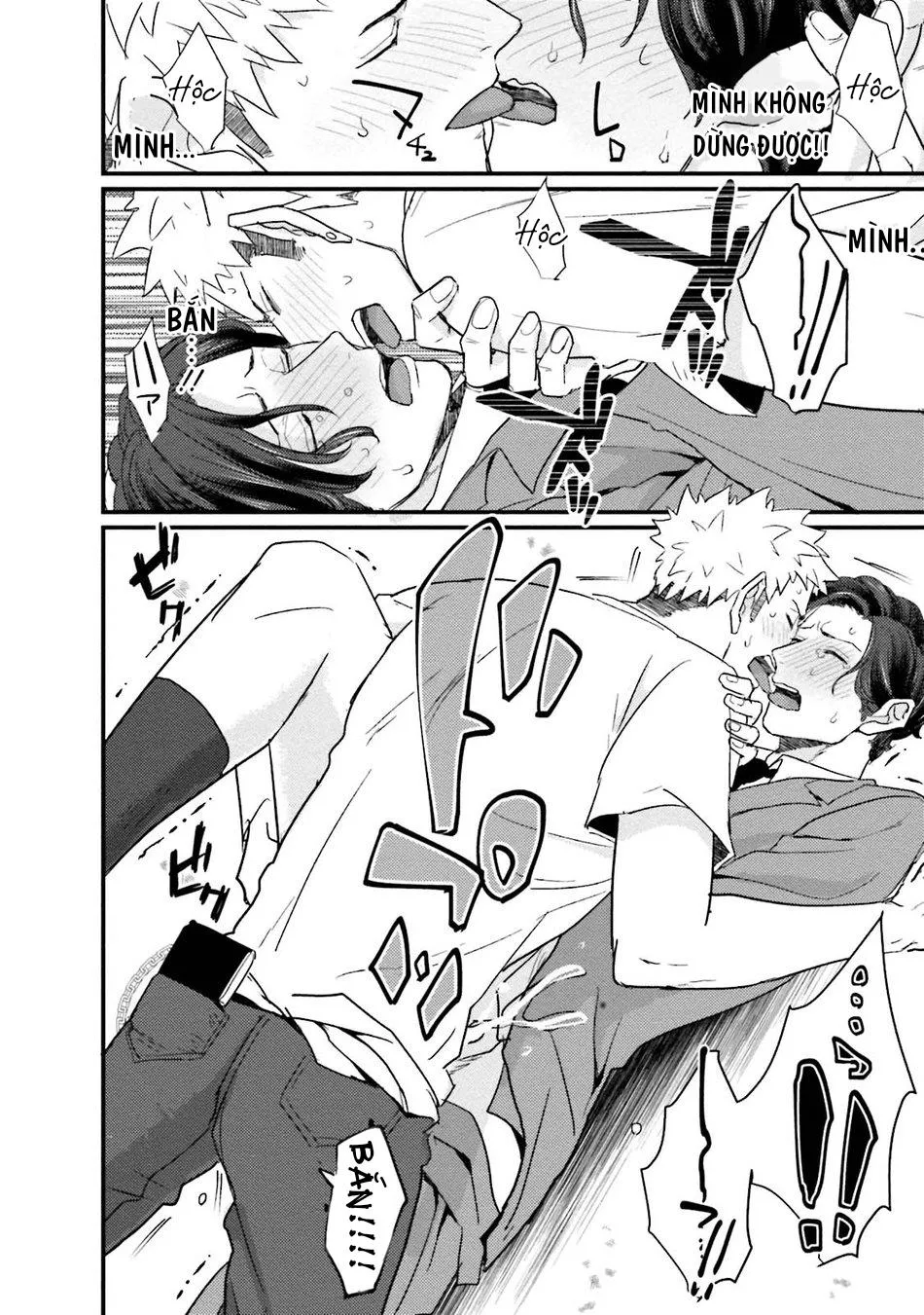 Truyện ngắn ngon nghẻ của Cá Voi Xanh Chapter 6 Trang 28