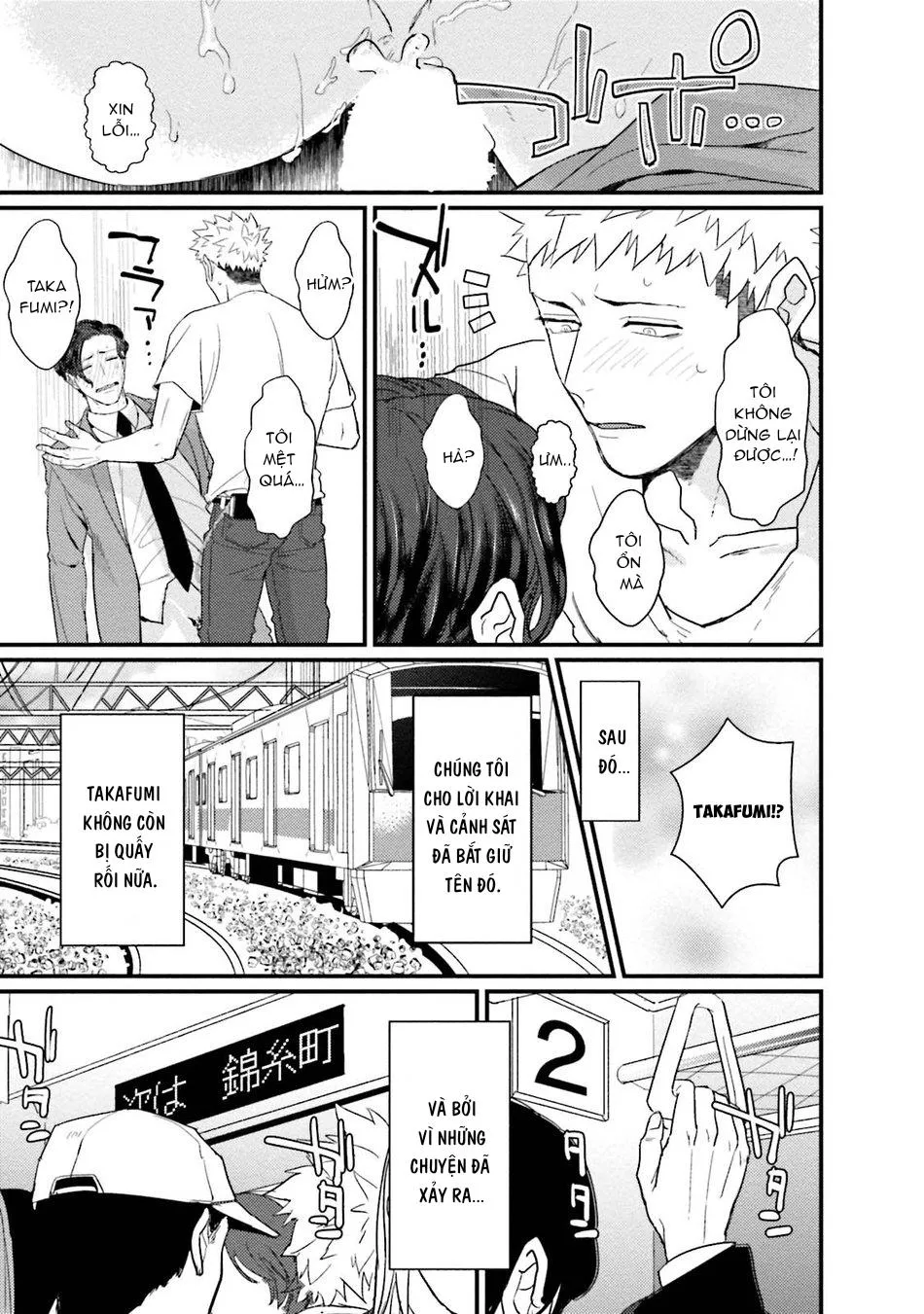 Truyện ngắn ngon nghẻ của Cá Voi Xanh Chapter 6 Trang 29