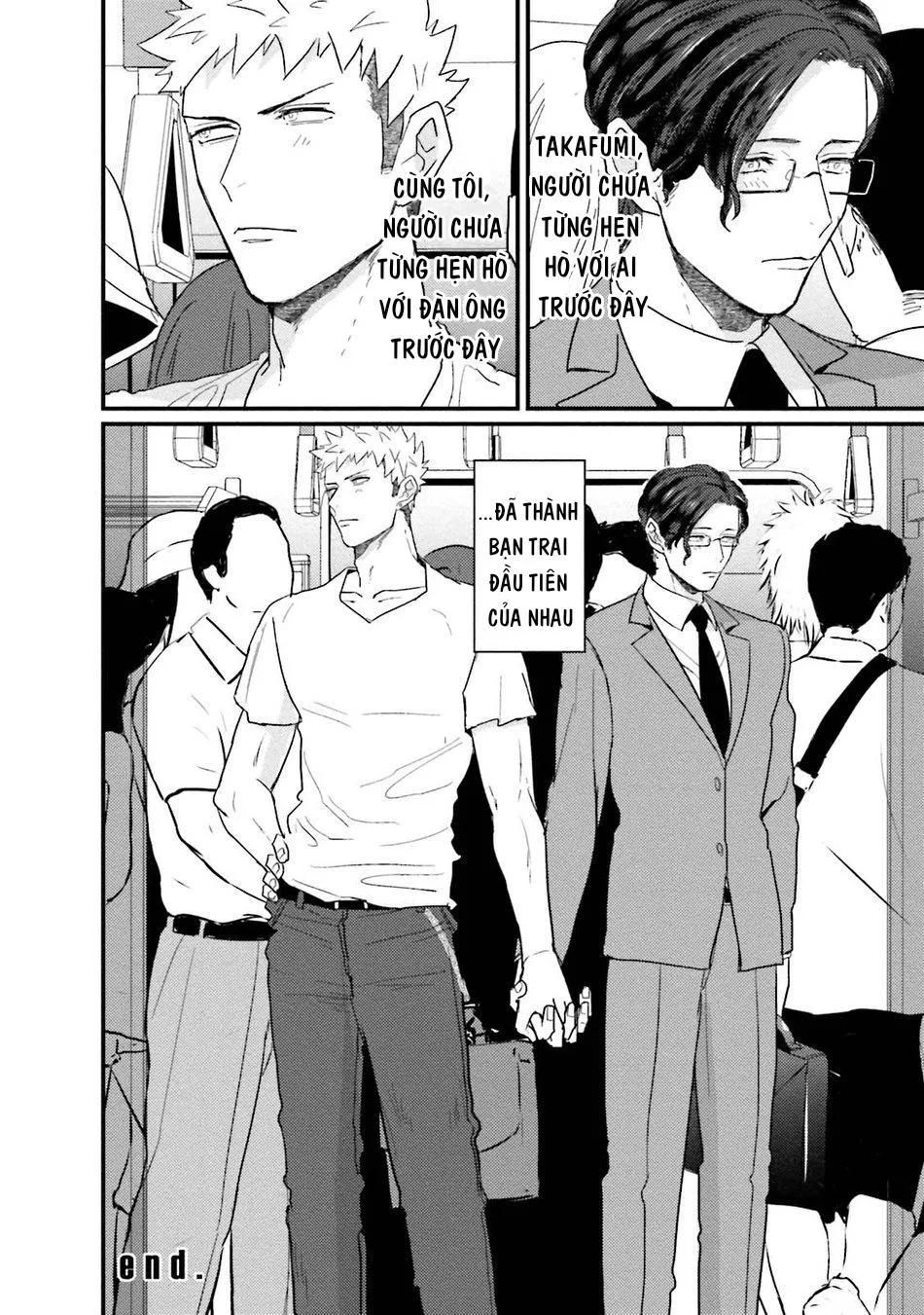 Truyện ngắn ngon nghẻ của Cá Voi Xanh Chapter 6 Trang 30