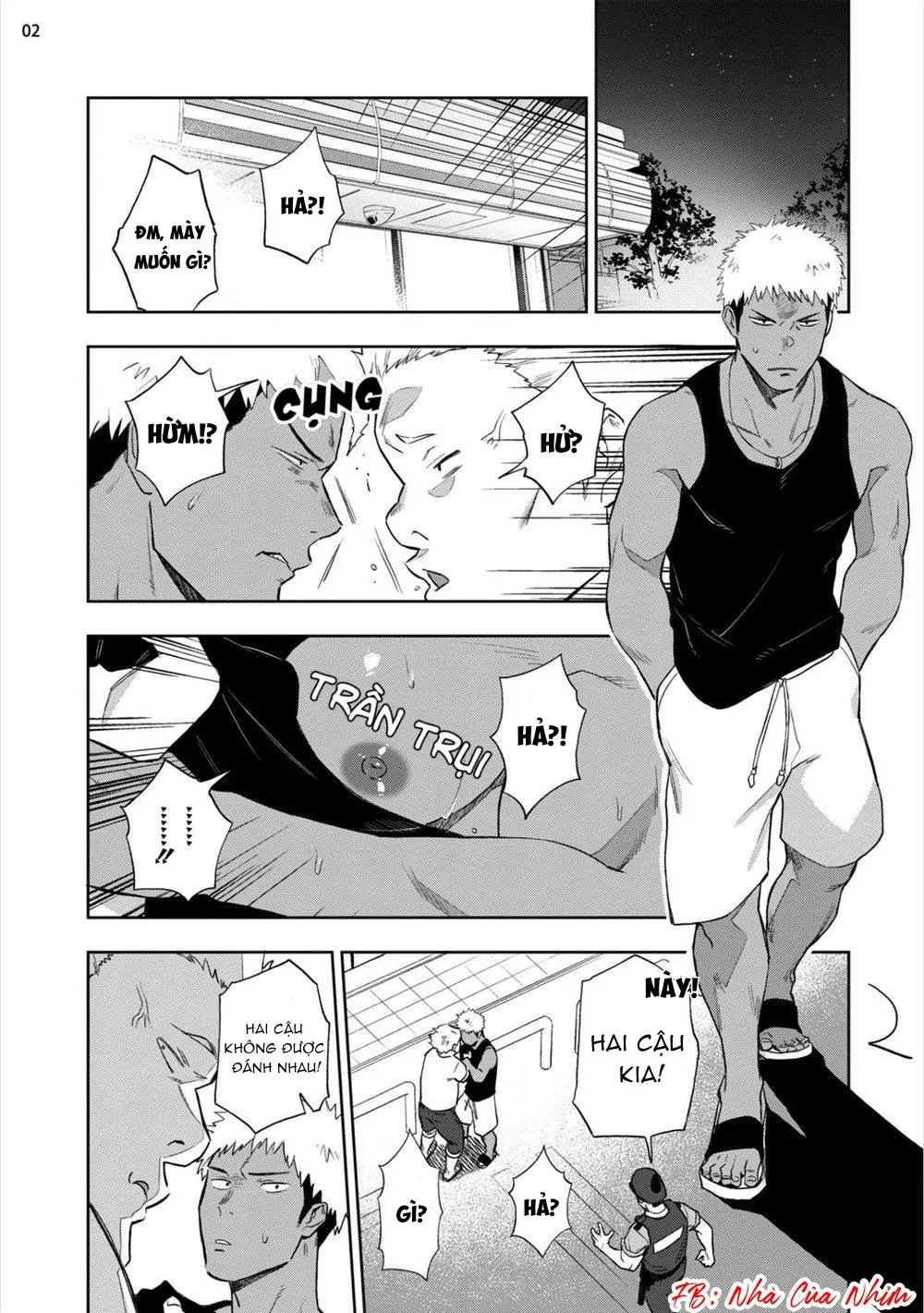 Truyện ngắn ngon nghẻ của Cá Voi Xanh Chapter 1 Trang 3