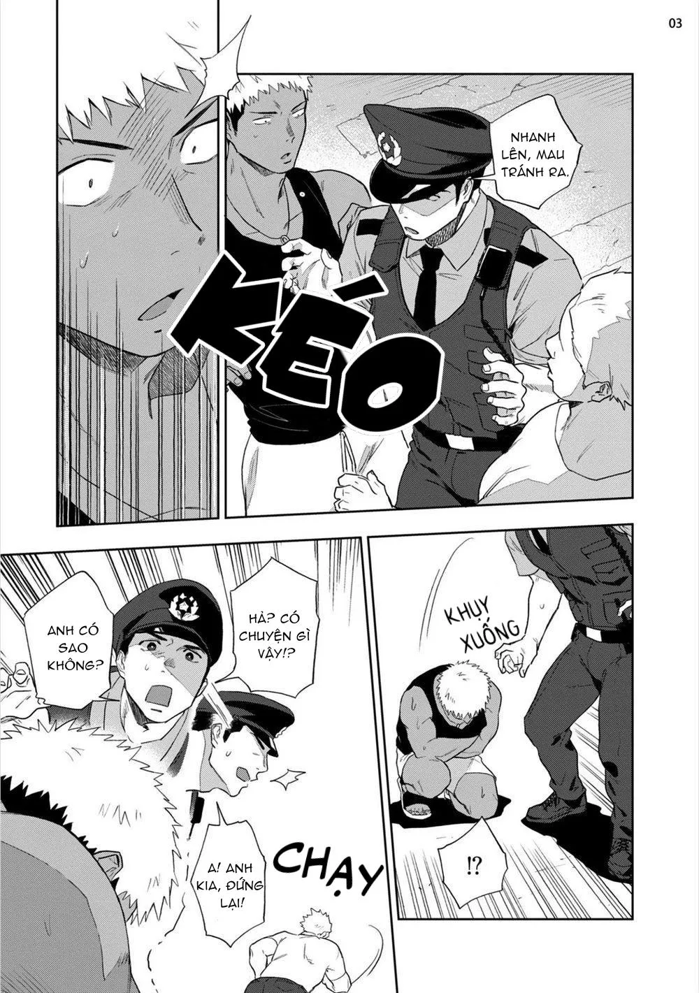 Truyện ngắn ngon nghẻ của Cá Voi Xanh Chapter 1 Trang 4