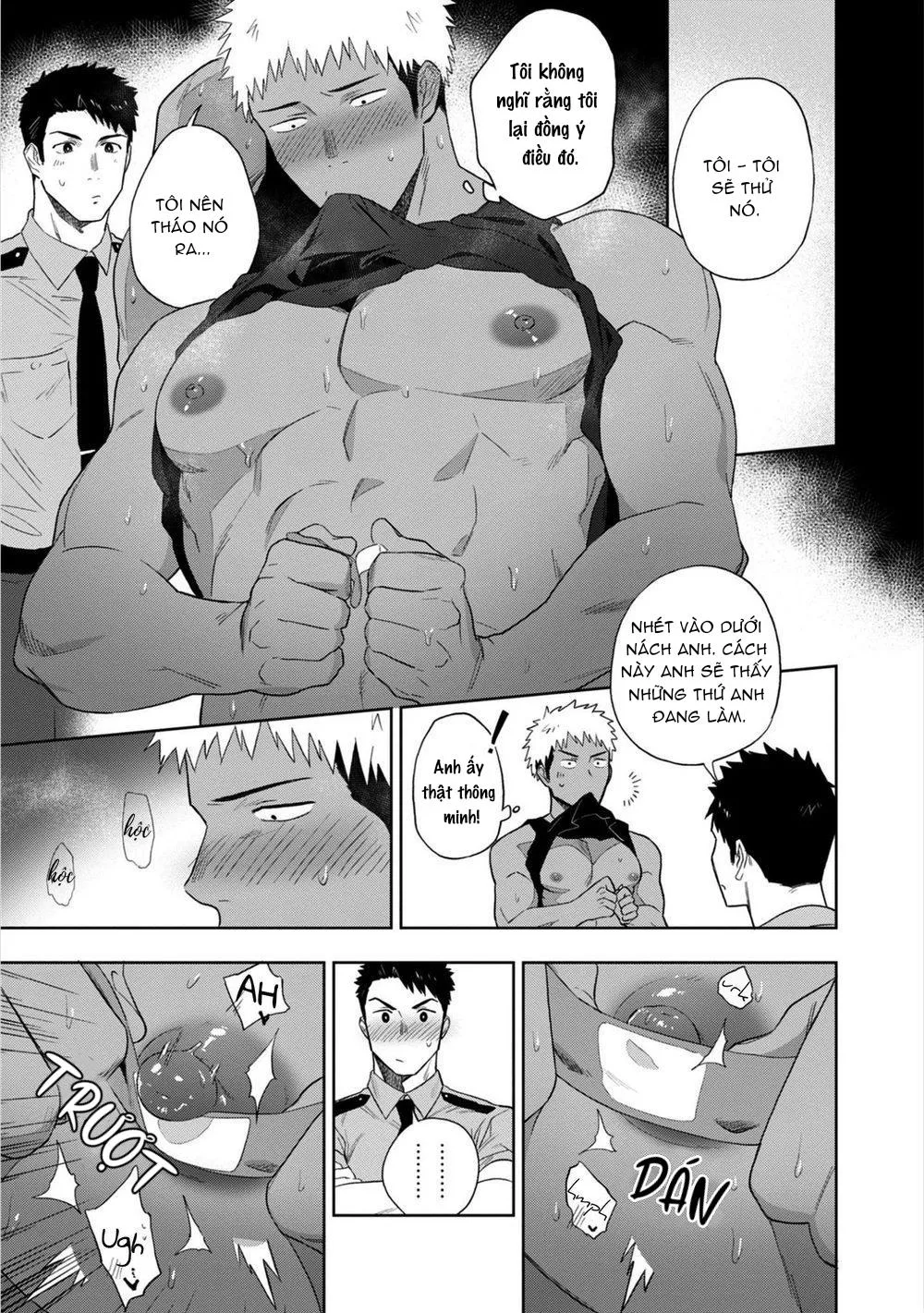 Truyện ngắn ngon nghẻ của Cá Voi Xanh Chapter 1 Trang 11